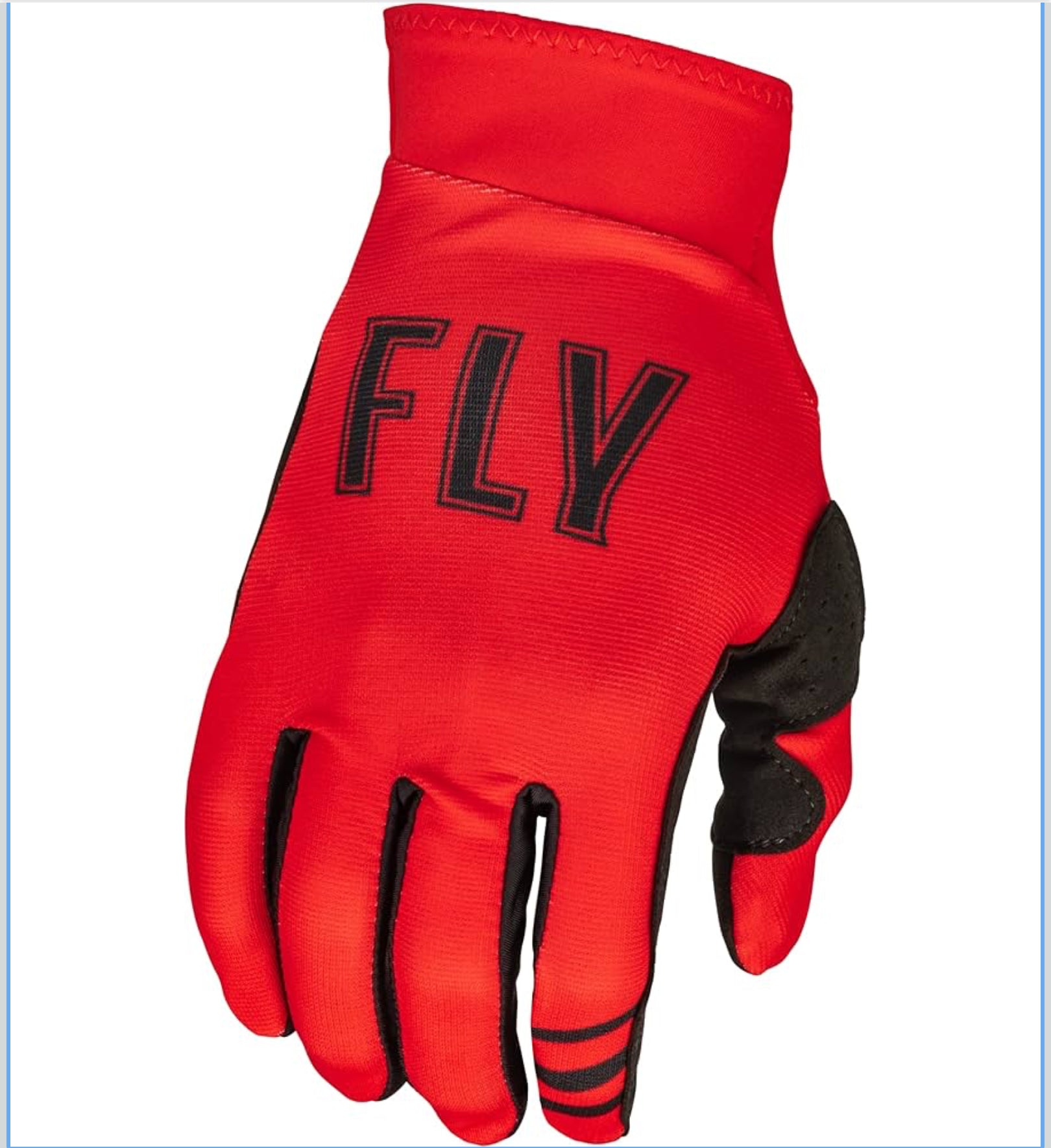 Fly Pro Lite Racing Gloves Adult XL Red