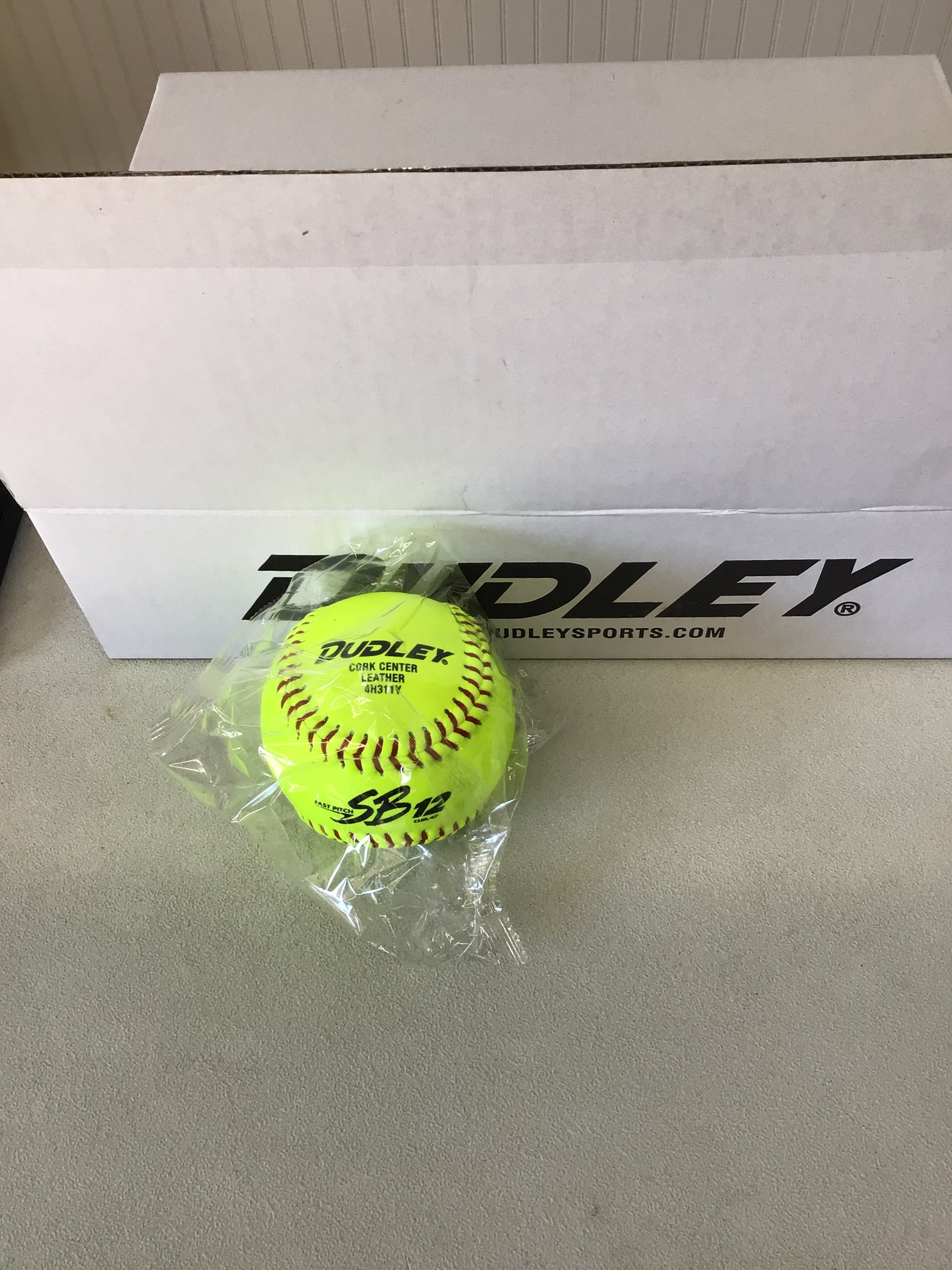 Dudley 12” Women’s Fastpitch NFHS Softball