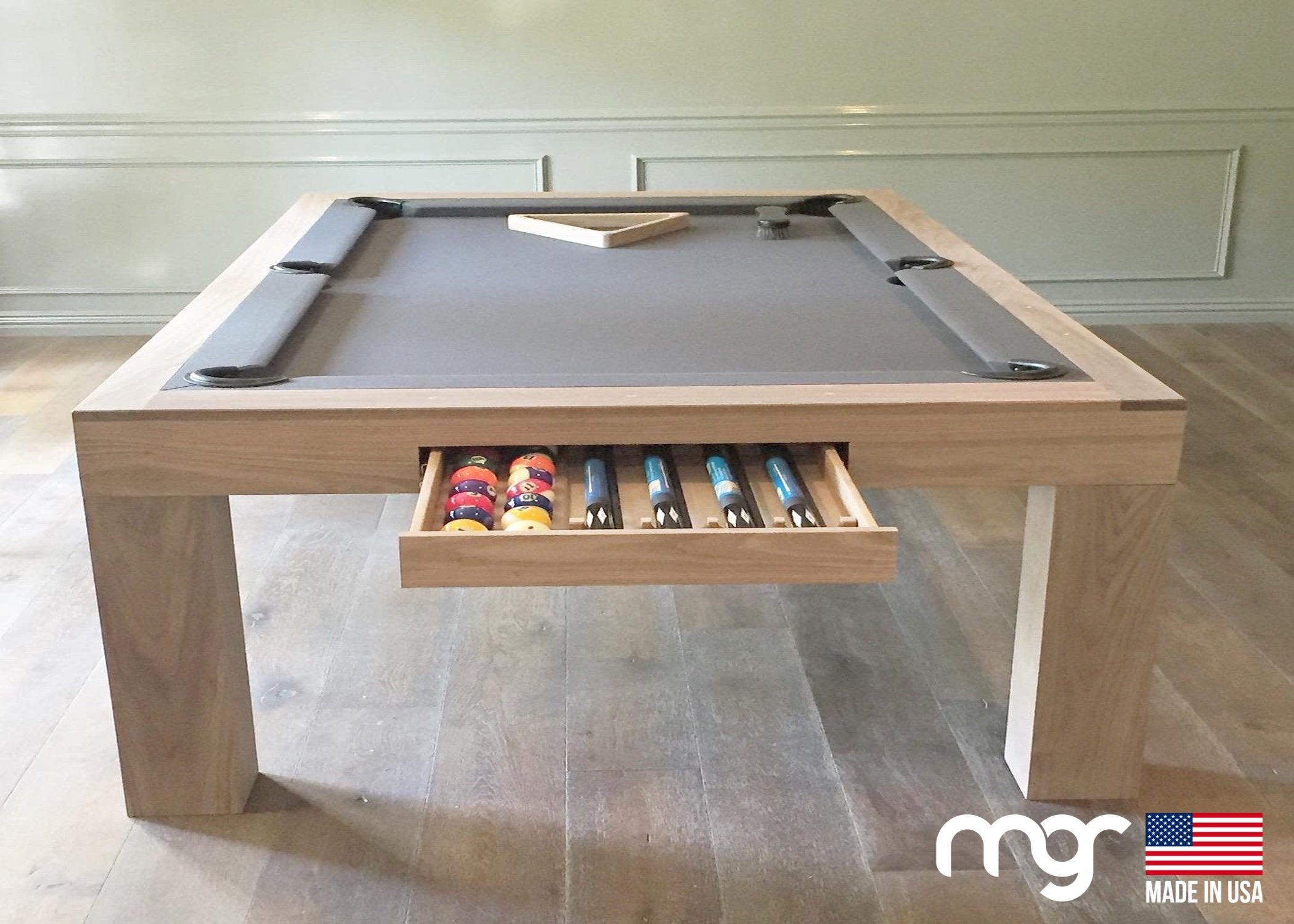 The Modern X12 Walnut with Natural Finish