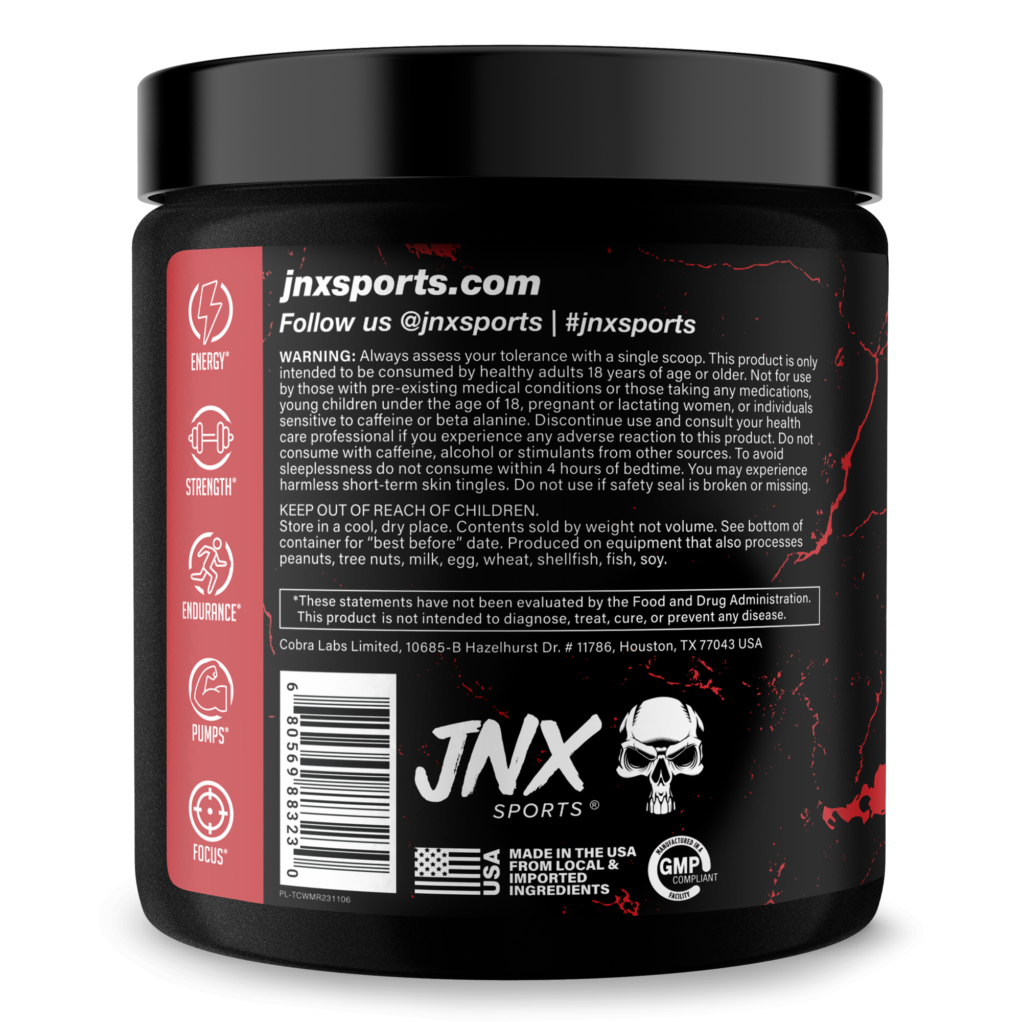 The Curse! Pre-Workout