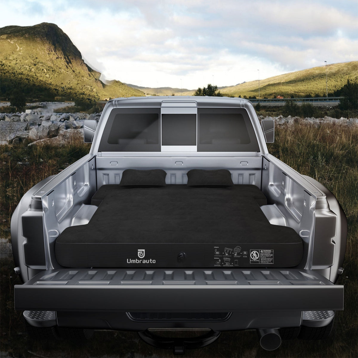 Umbrauto  6-6.5FT Full Size Truck Air Mattress 1.0,Multiple Colors