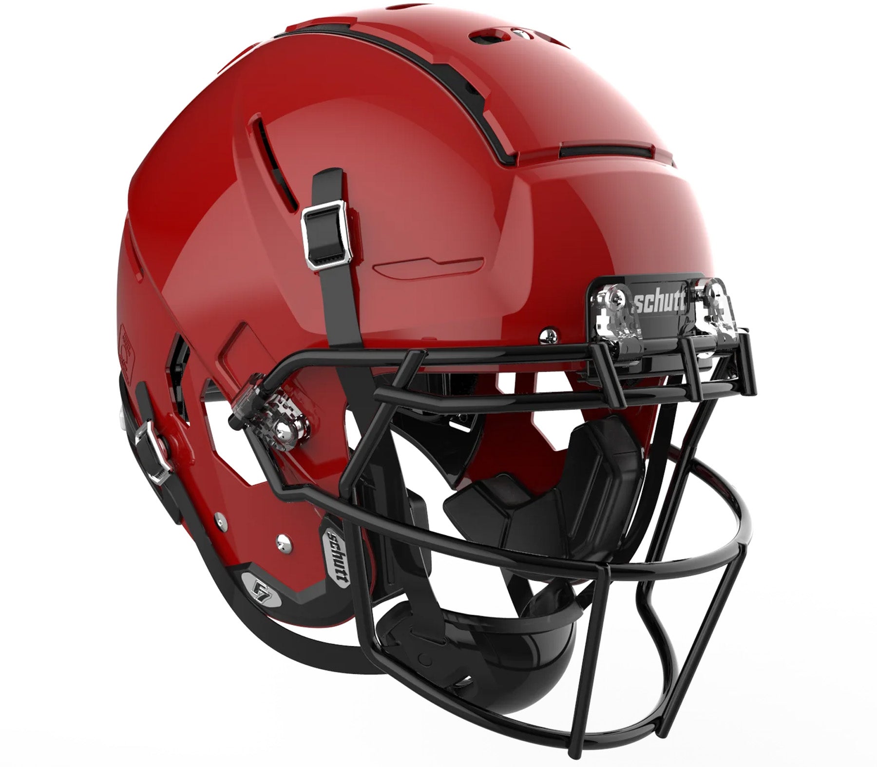 Schutt F7 2.0 Adult Professional Football Helmet with Titanium Facemask