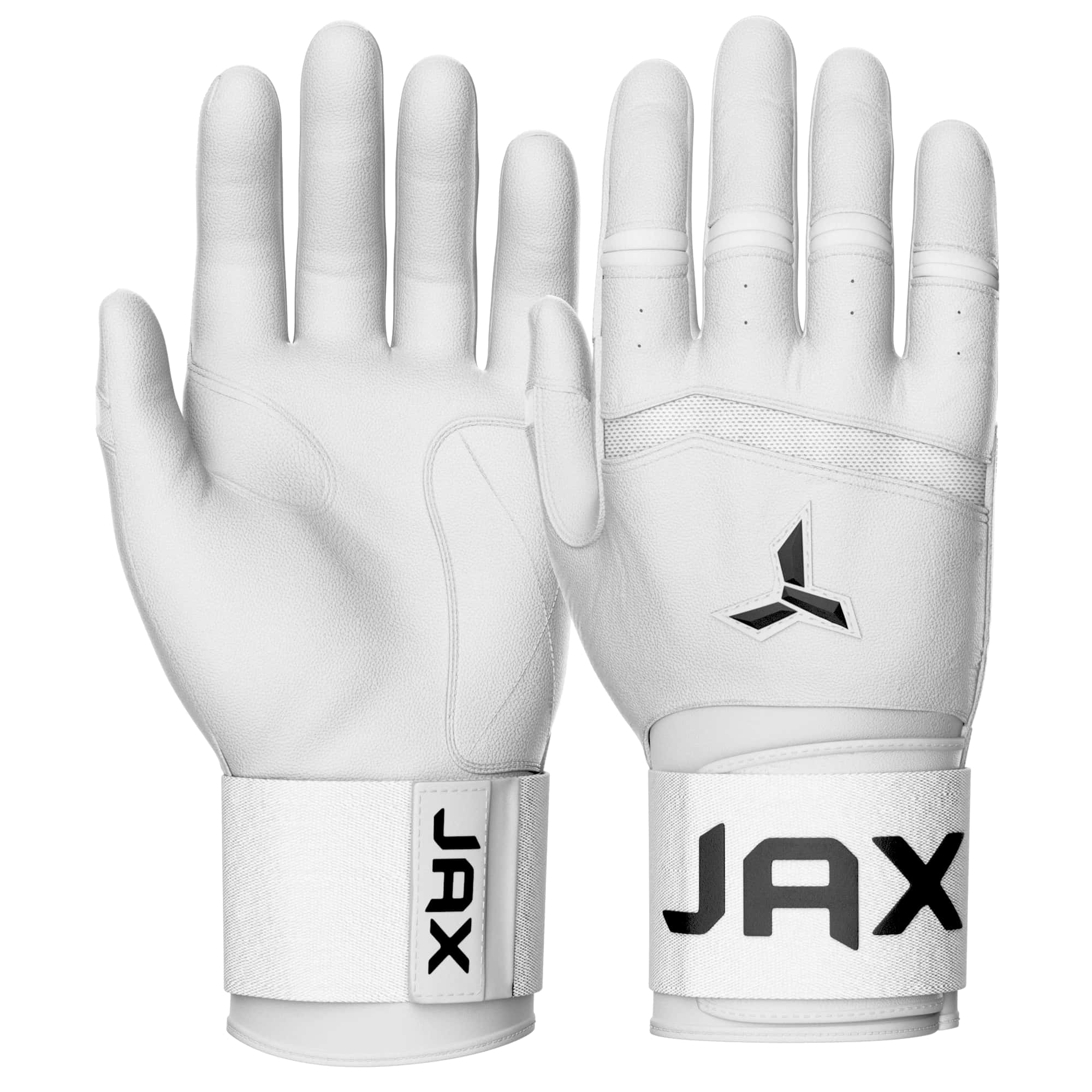 Platinum White | Strap Cuff