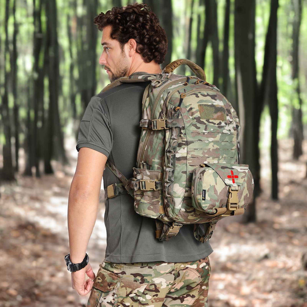 Votagoo IFAK Pouch, First Aid Pouch for Outdoor Emergency Survival Bags