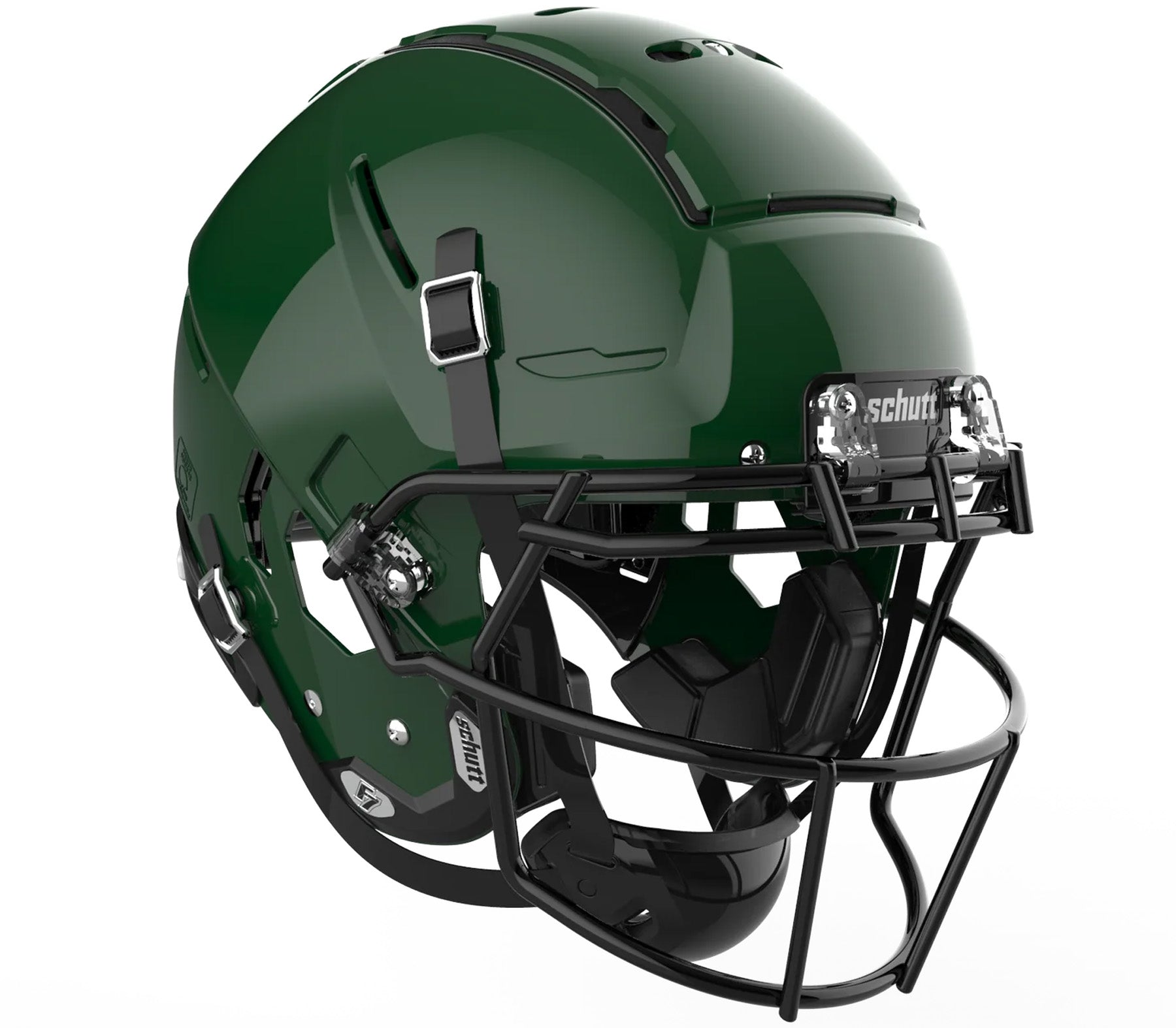 Schutt F7 2.0 Adult Professional Football Helmet with Titanium Facemask