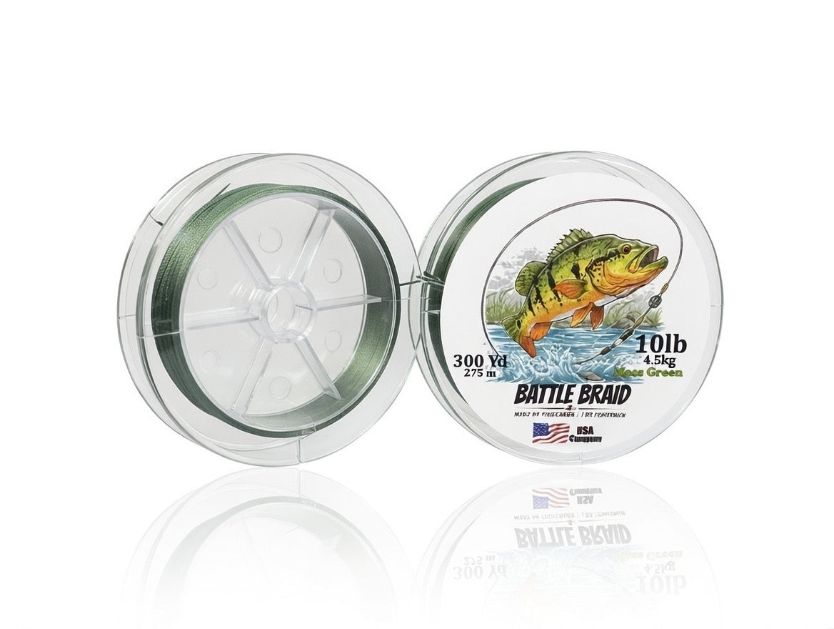 MOSS GREEN 300 YARD 8X PE