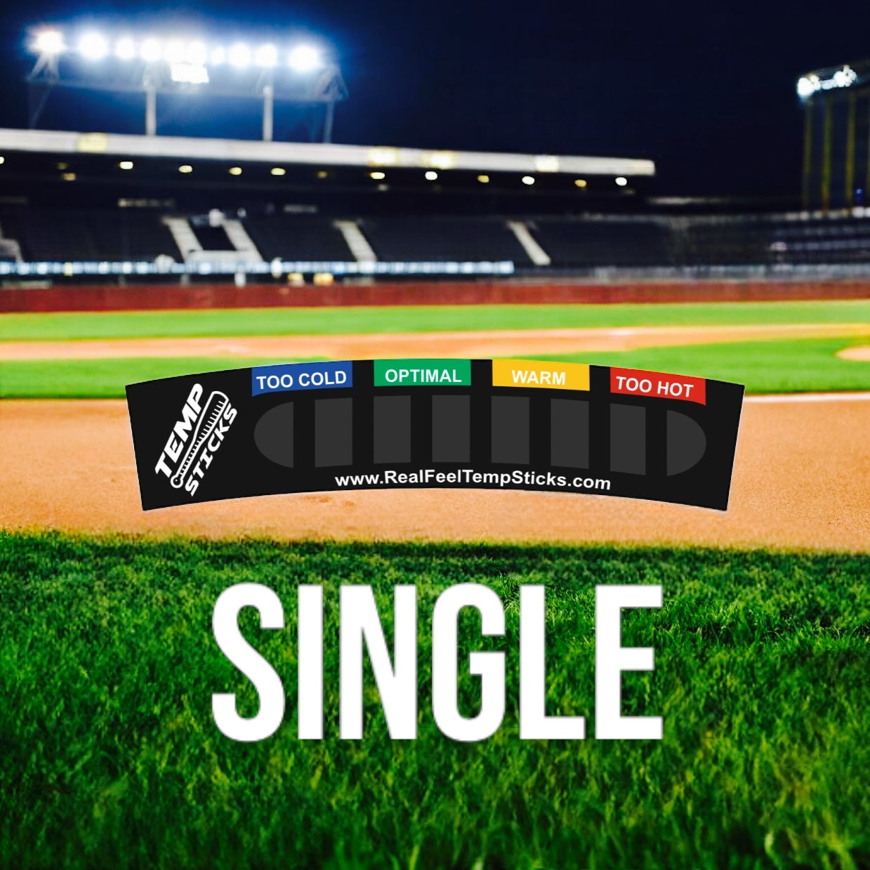 Real Feel Temp Sticks - 50% OFF!