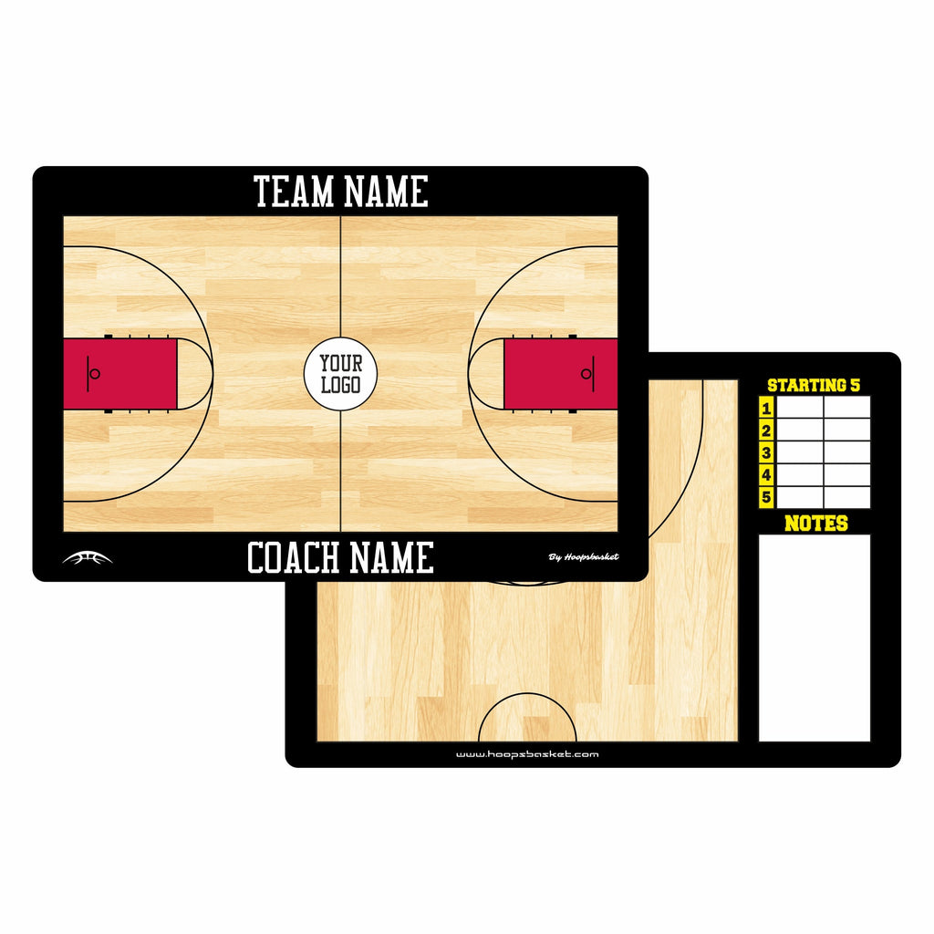 High School Custom Classic Coaching Board 15.7 x 10.6