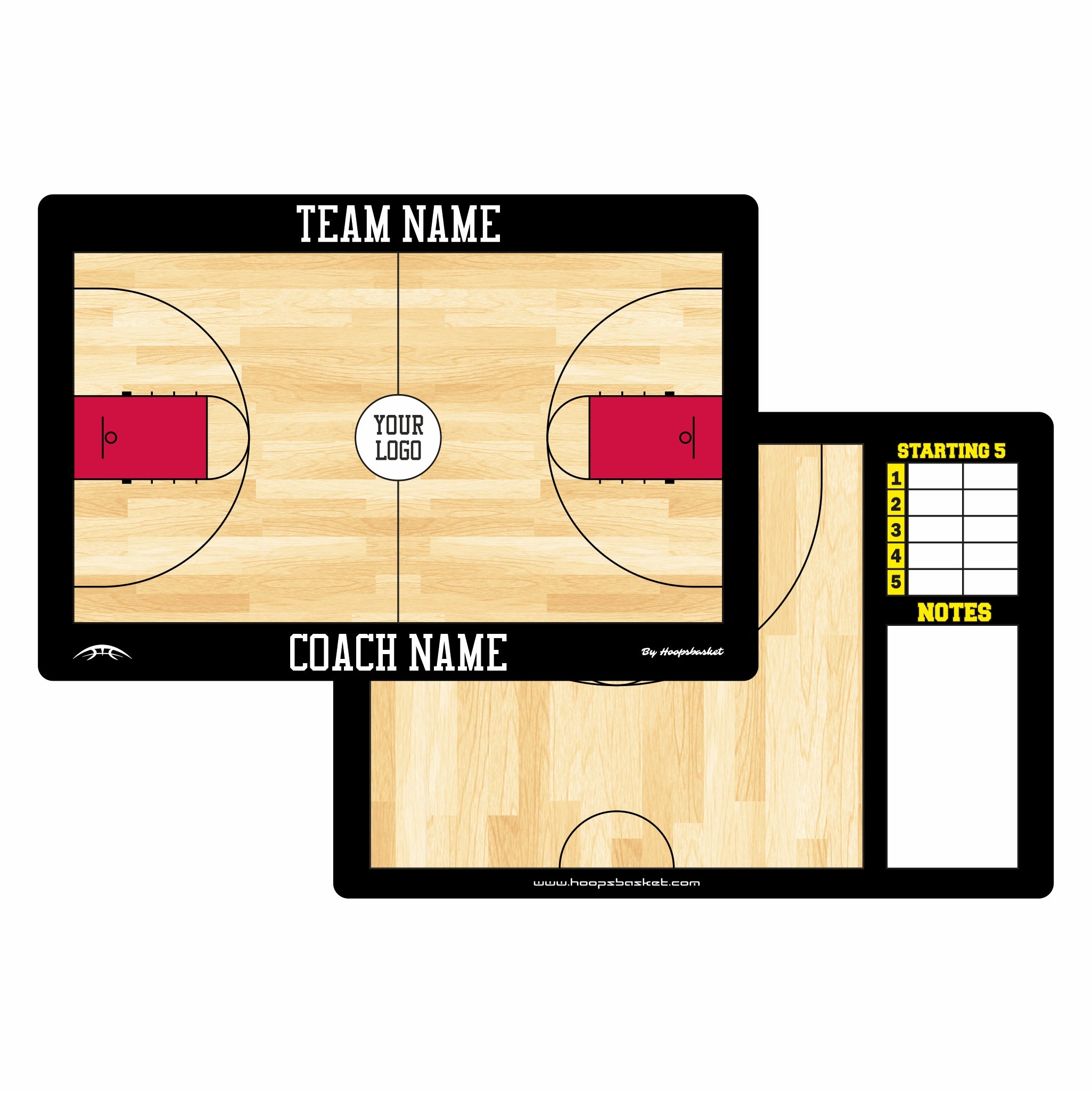 High School Custom Classic Coaching Board 15.7 x 10.6