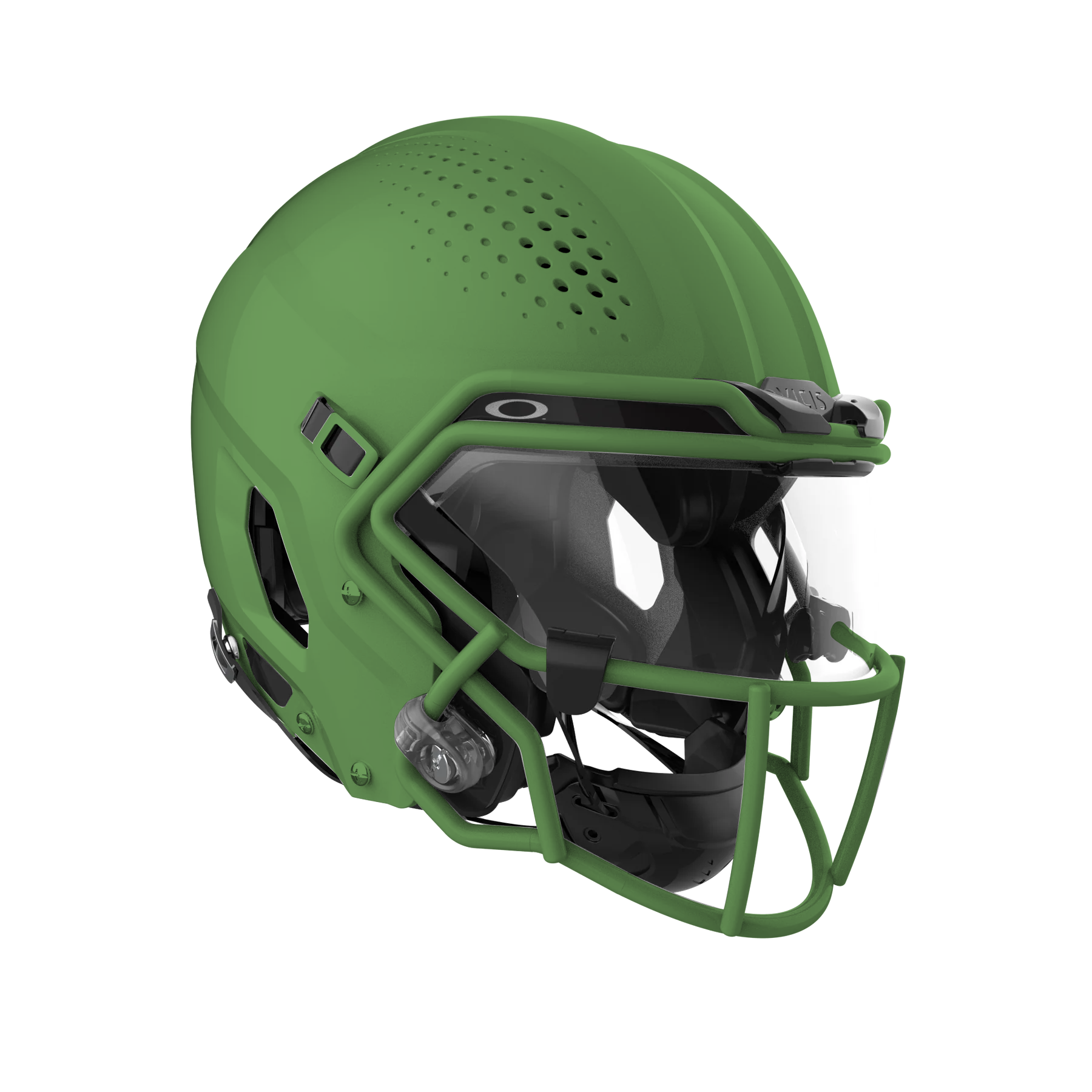 Vicis Adult Zero2 Elite Football Helmet with Titanium Facemask & Oakley Eye Shield