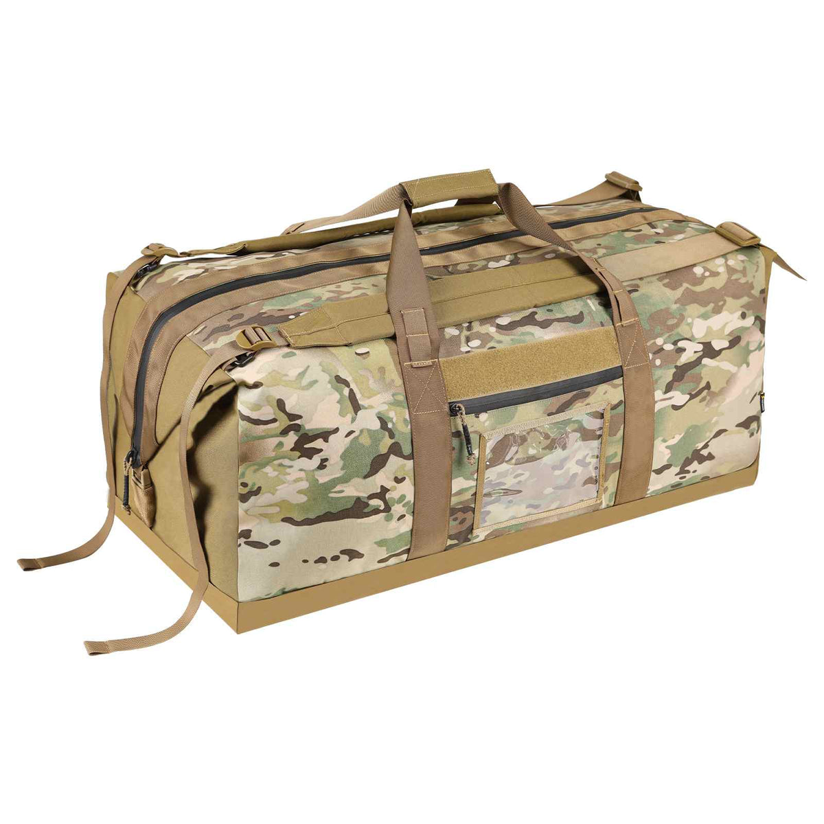 Votagoo Outdoor tactical travel backpack front transport bag checked bag 120L large capacity equipment storage bag