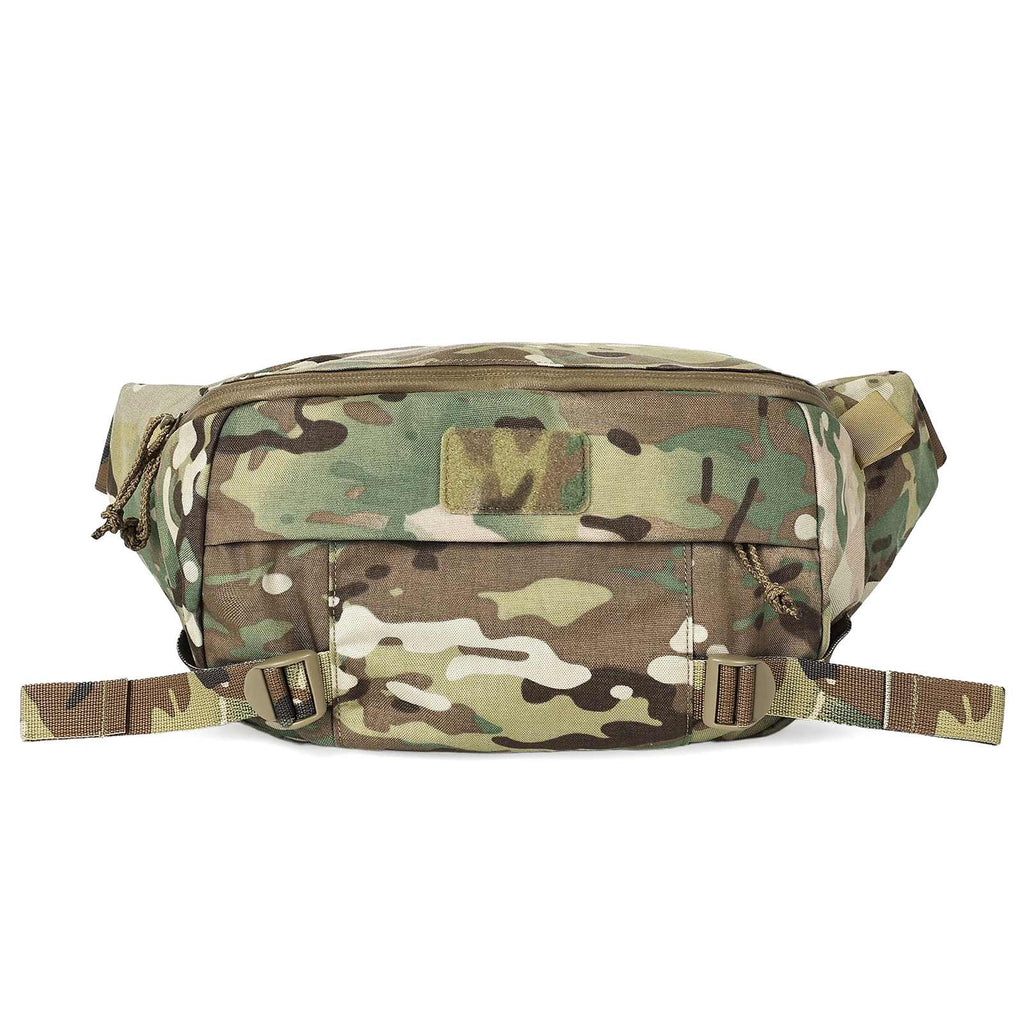 Votagoo New 8L Tactical Waist Packs Outdoor Fanny Sling Bags For Hiking