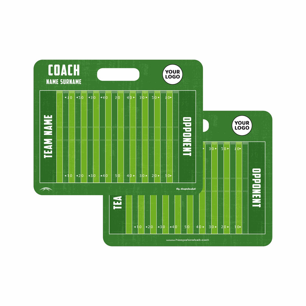 Custom Football Magnetic Coaching Board 11.4'' x 9.4'' / 29 cm x 24 cm
