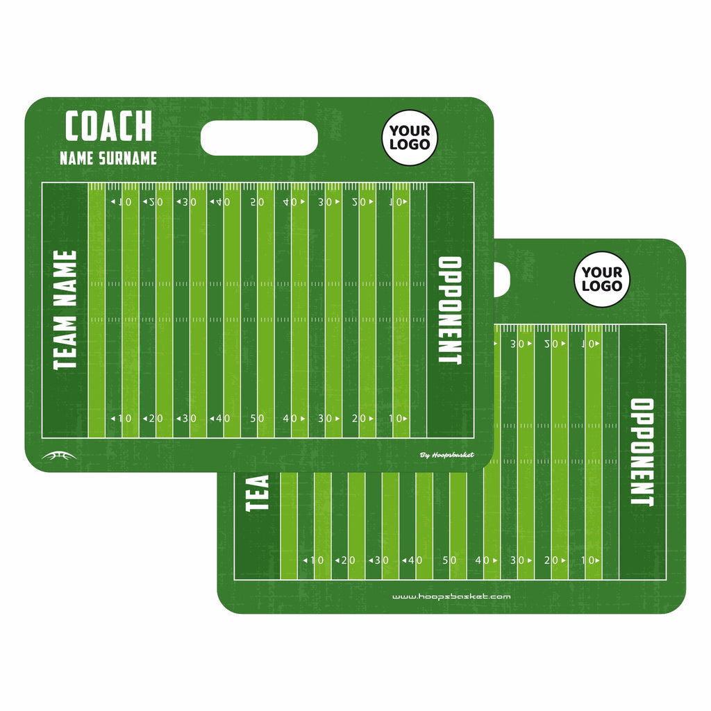 Custom Football Magnetic Coaching Board 15.7'' x 12.6'' / 40 cm x 32 cm