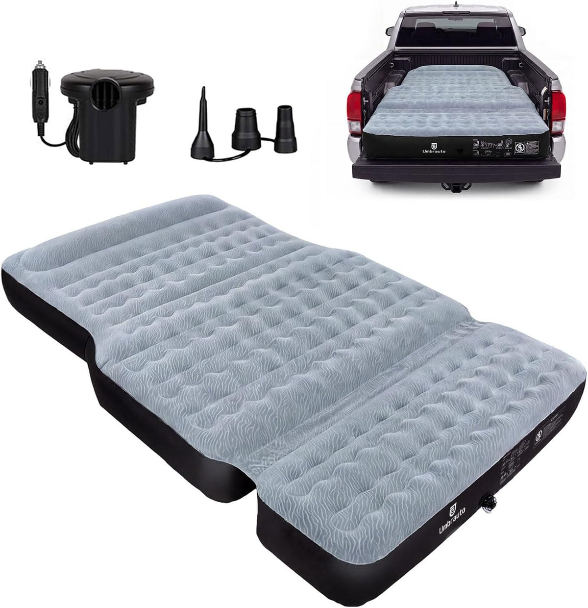 5.5-5.8ft | 6-6.5ft GMC Short Truck Bed Air Mattress 1.0