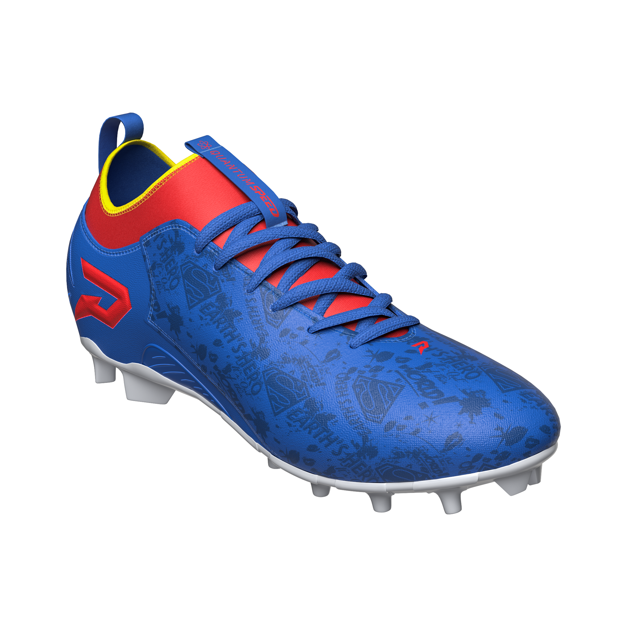 Superman Cleats — Quantum Speed by Phenom Elite