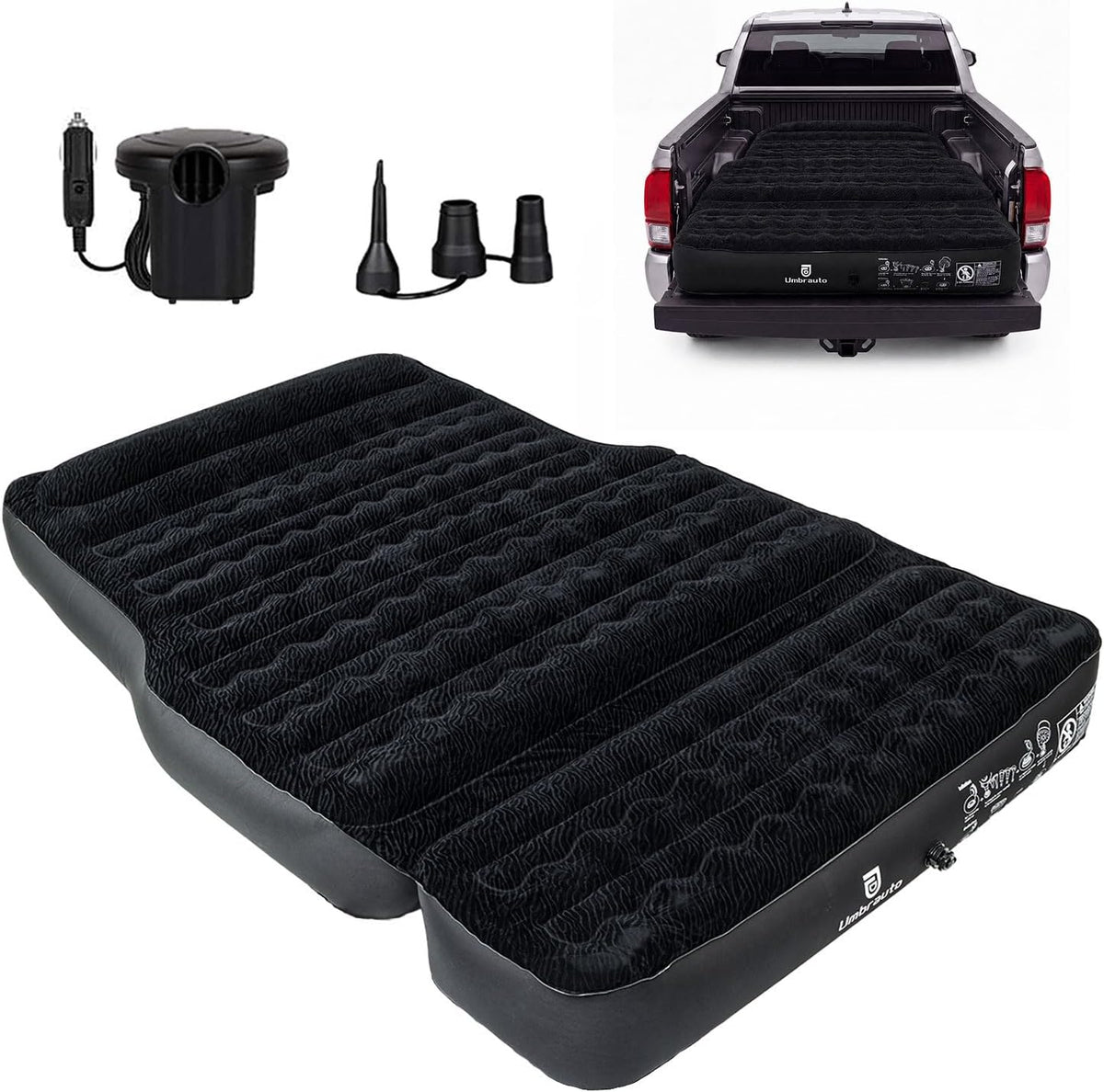5.5-5.8ft | 6-6.5ft GMC Short Truck Bed Air Mattress 1.0