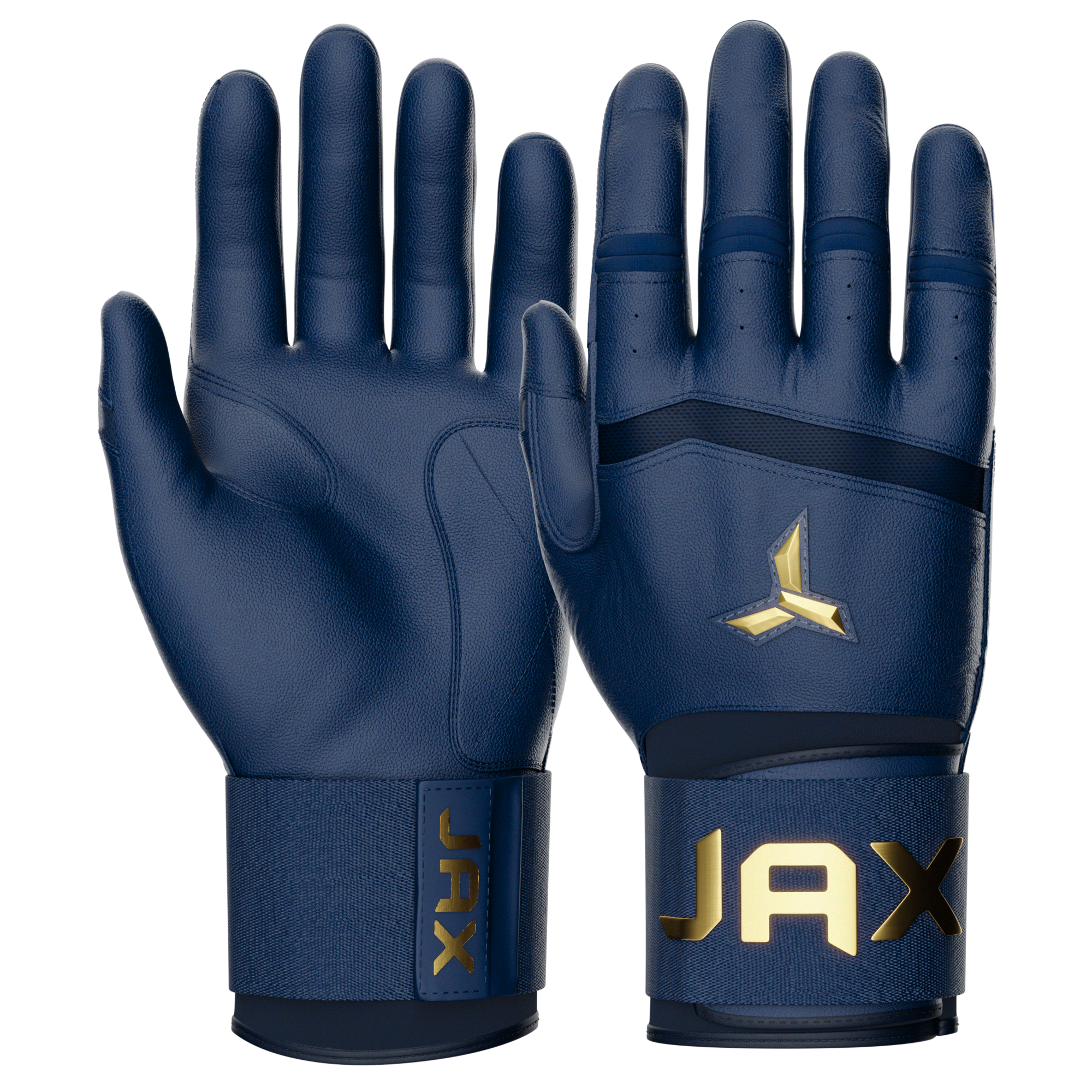 Shadow Navy | Strap Cuff