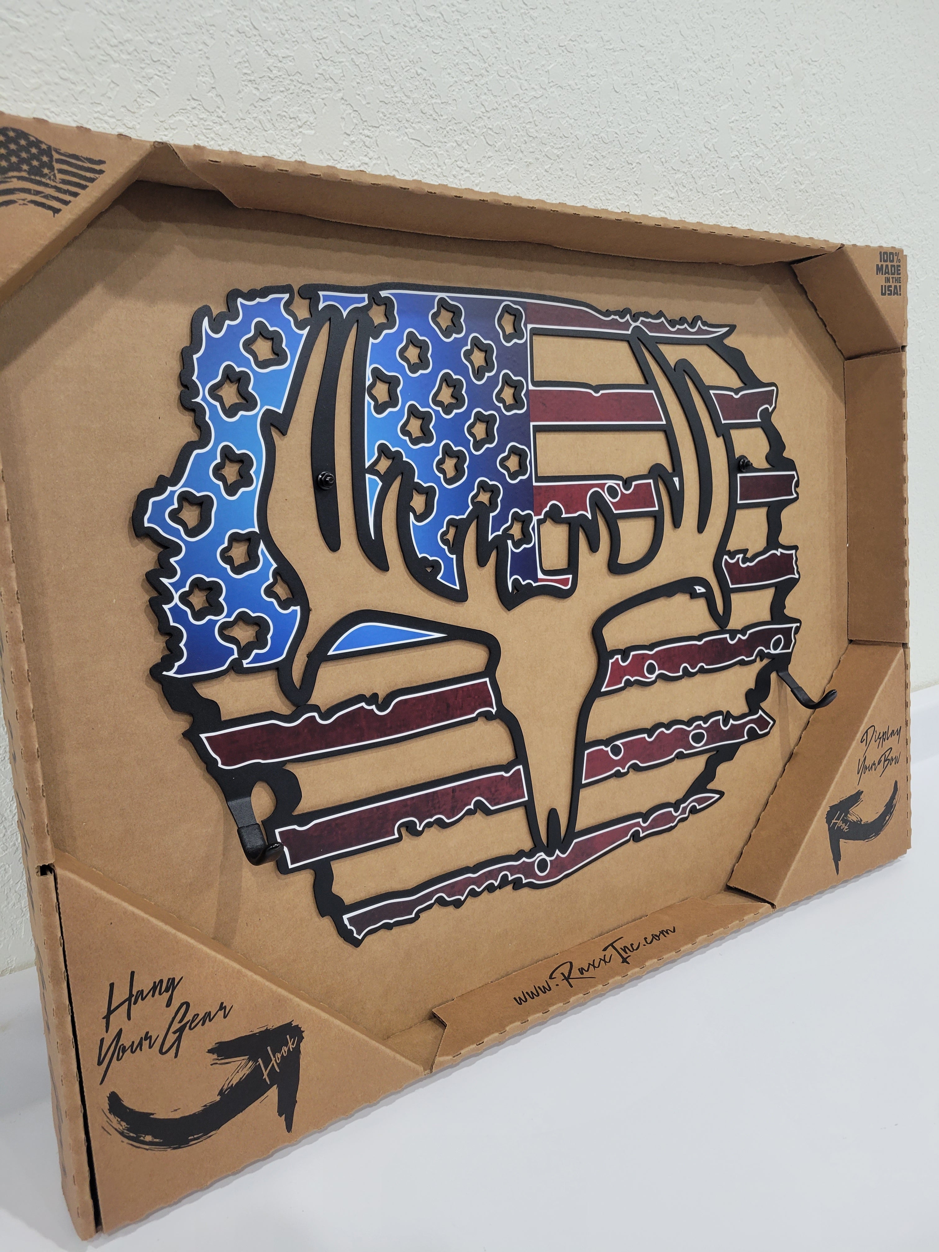 Dual Buck Flag