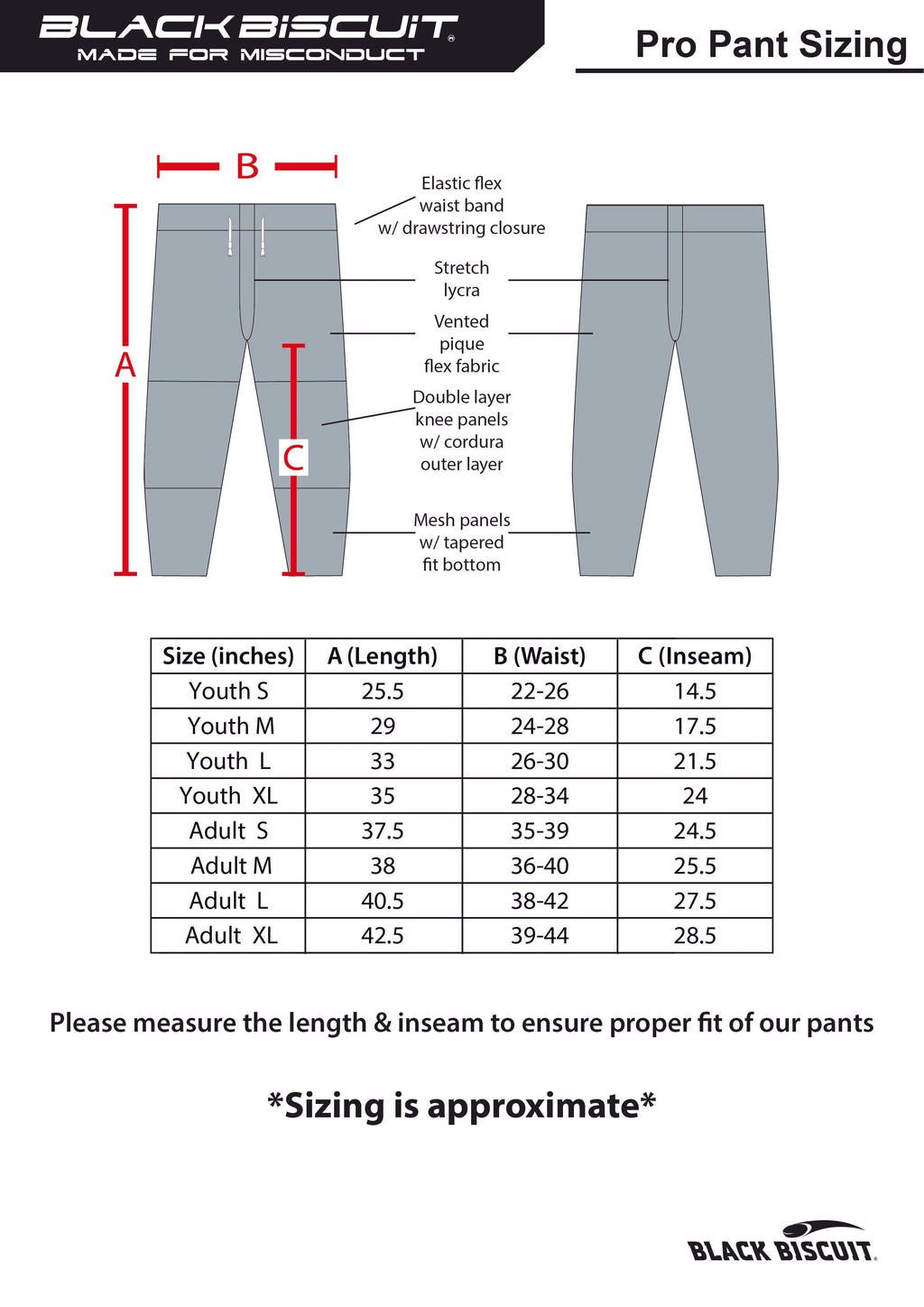 The OG Referee Pant with Side Pockets