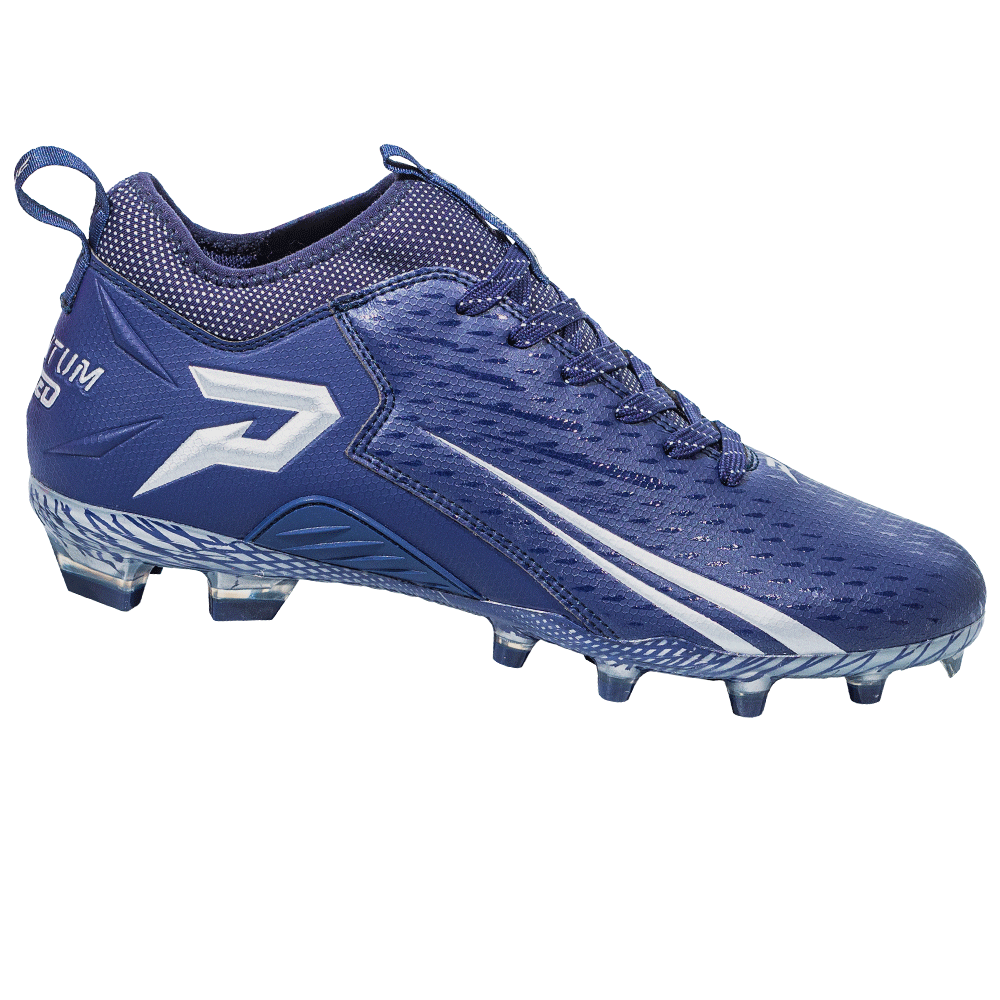 Phenom Elite Quantum Speed 2.0 Football Cleats - Navy