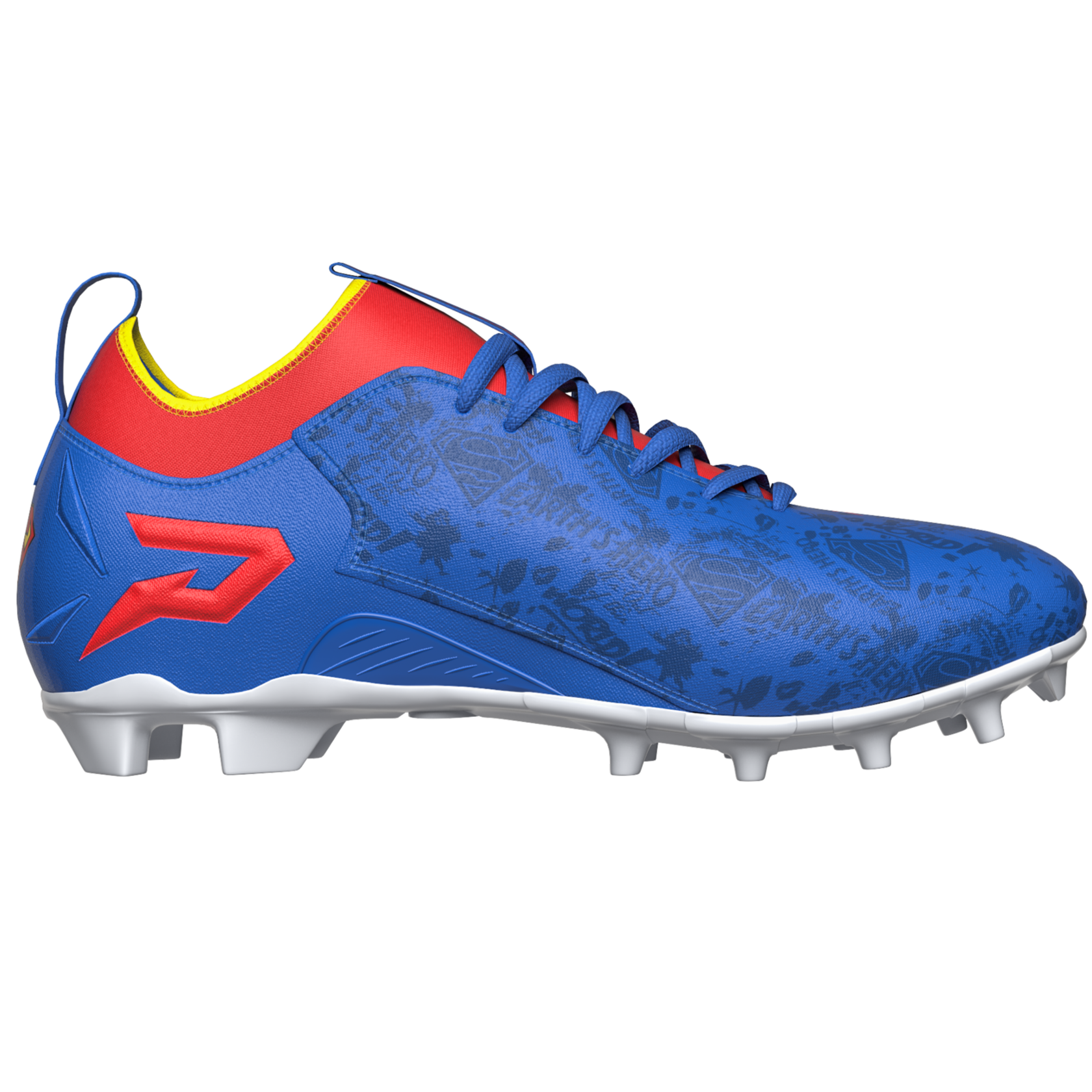 Superman Cleats — Quantum Speed by Phenom Elite