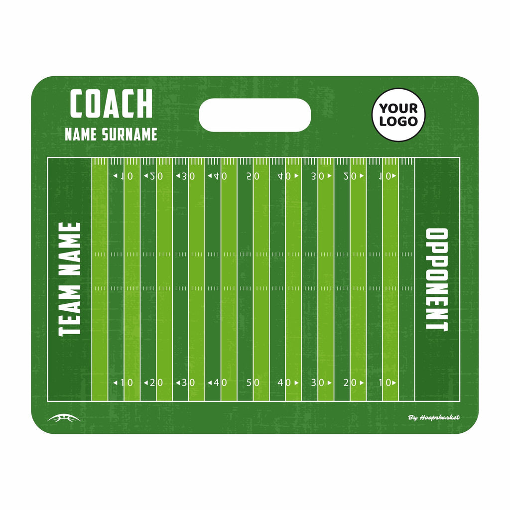 Custom Football Magnetic Coaching Board 15.7'' x 12.6'' / 40 cm x 32 cm