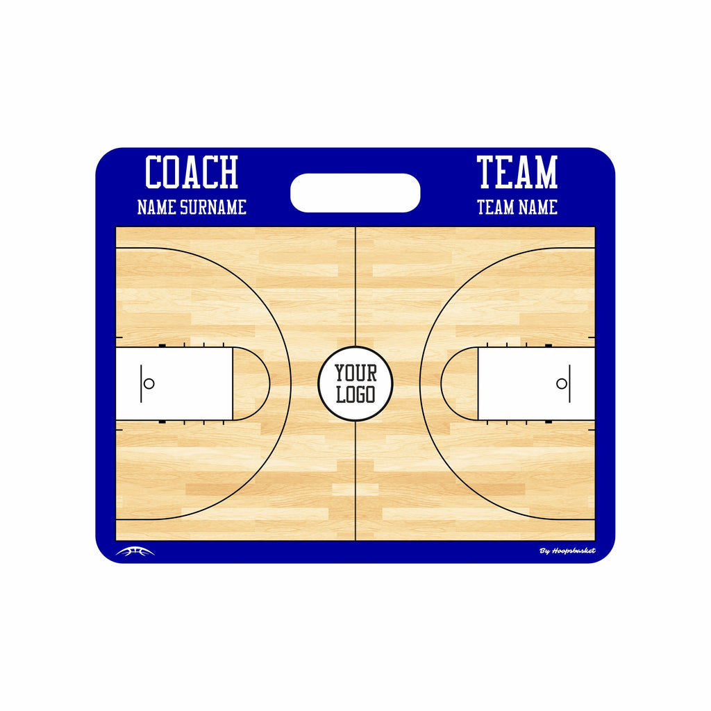 Custom Men's NCAA Basketball Coaching Board 22 x 17.5 in (Magnetic)
