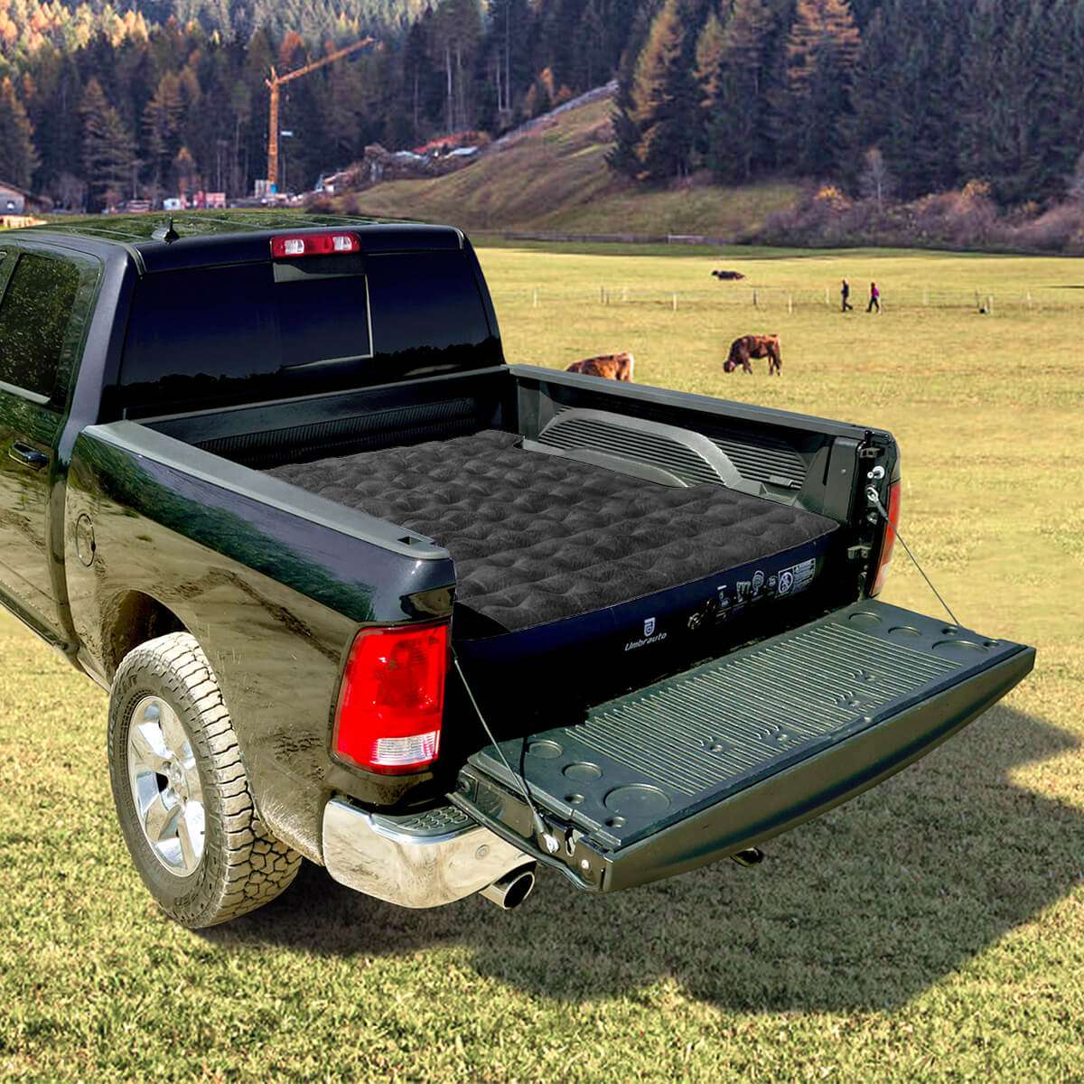 Umbrauto  6-6.5FT Full Size Truck Air Mattress 1.0,Multiple Colors