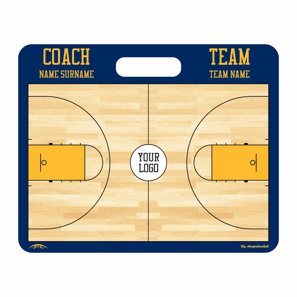 Custom Women's NCAA Basketball Coaching Board 15.7 x 12.6 in (Magnetic)