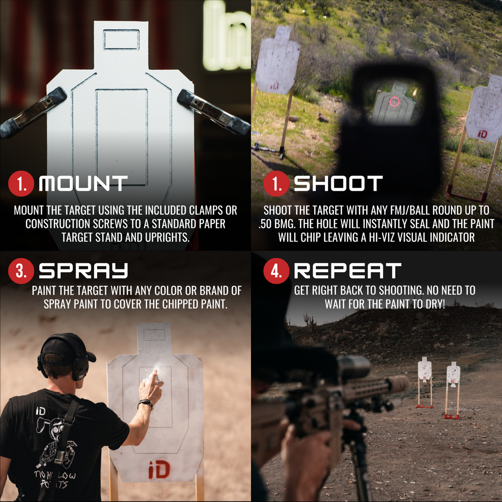 Infinity Target & Adjustable Stand Bundle
