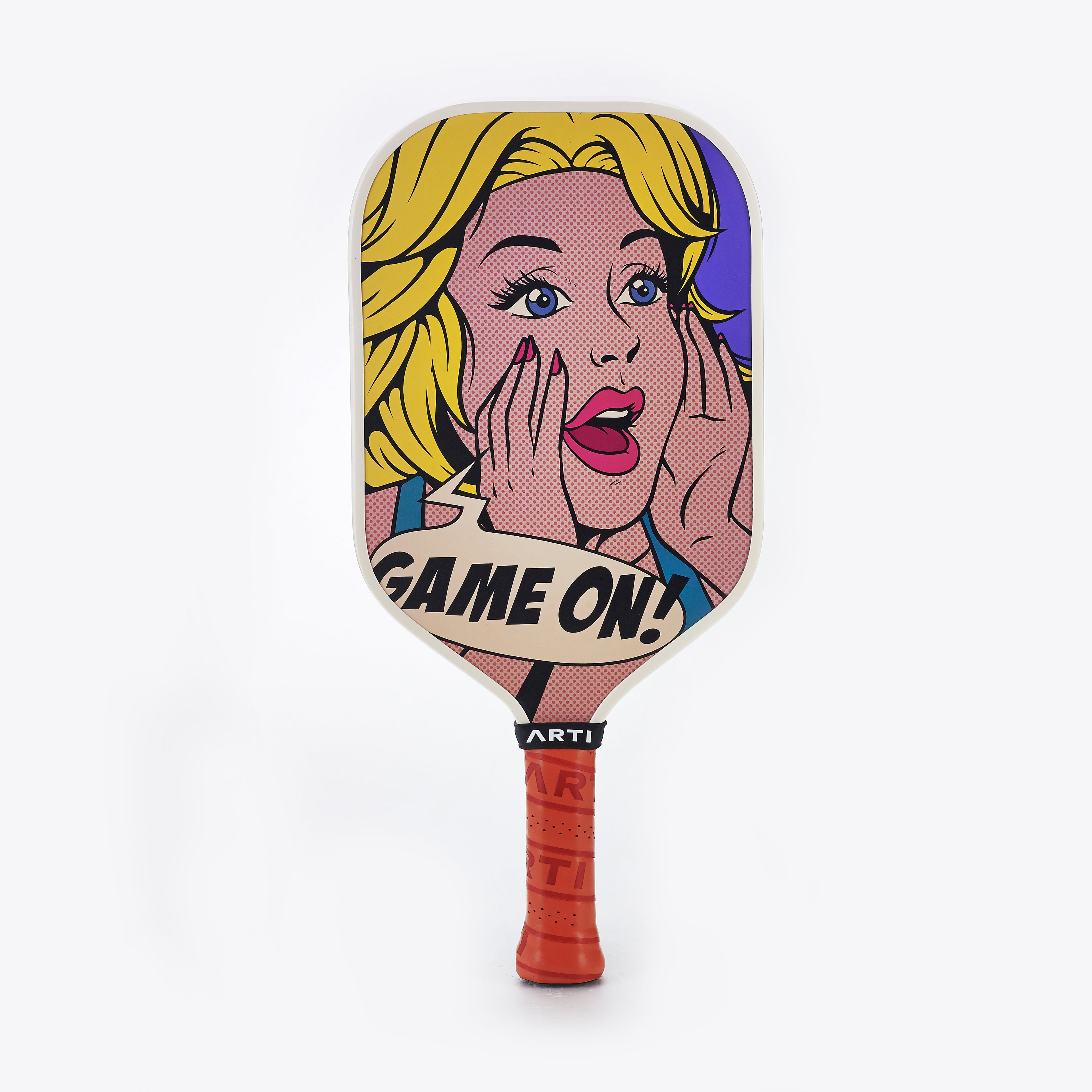 ARTI Carbon Fiber Kristen&Kristy "GAME ON" Paddle