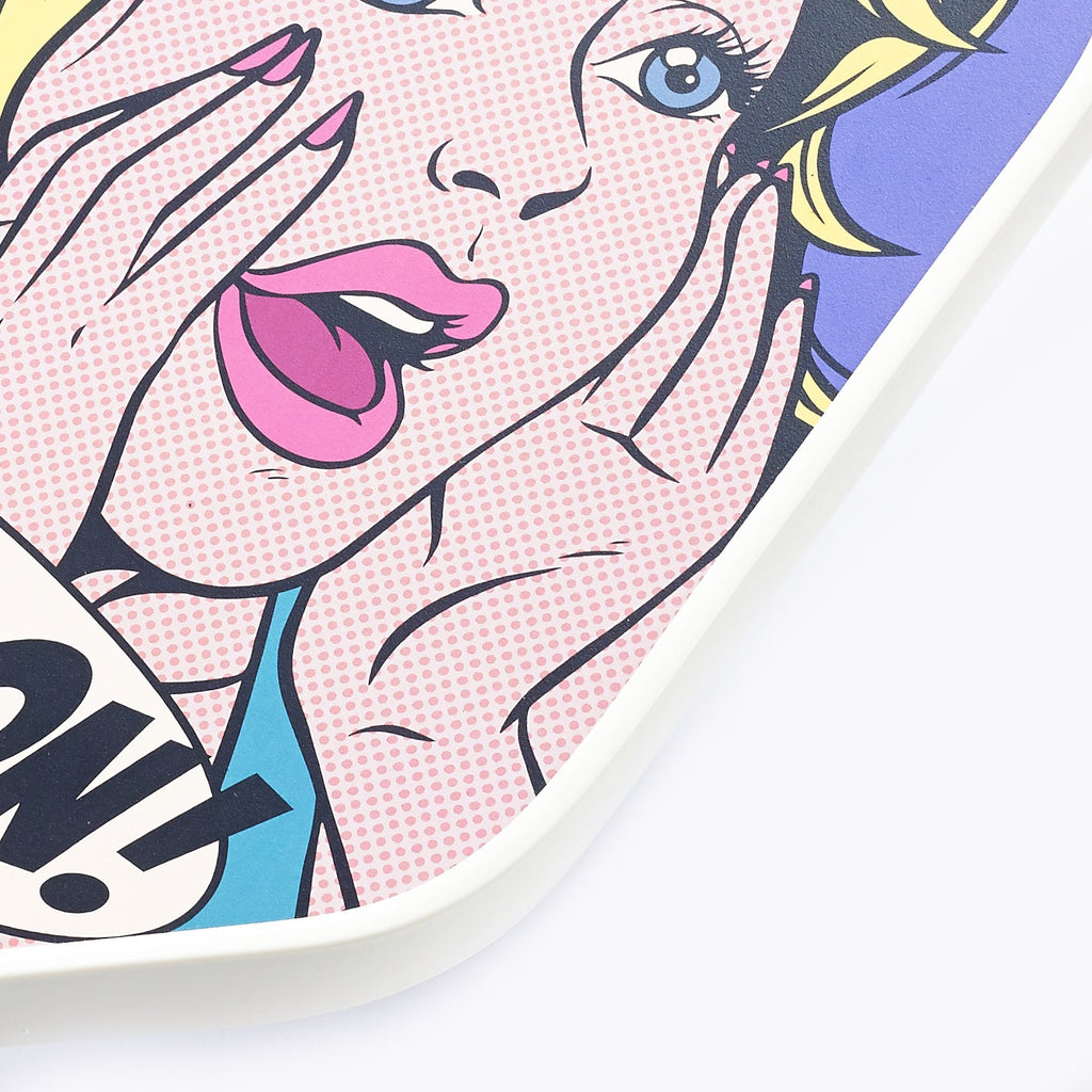 ARTI Carbon Fiber Kristen&Kristy "GAME ON" Paddle