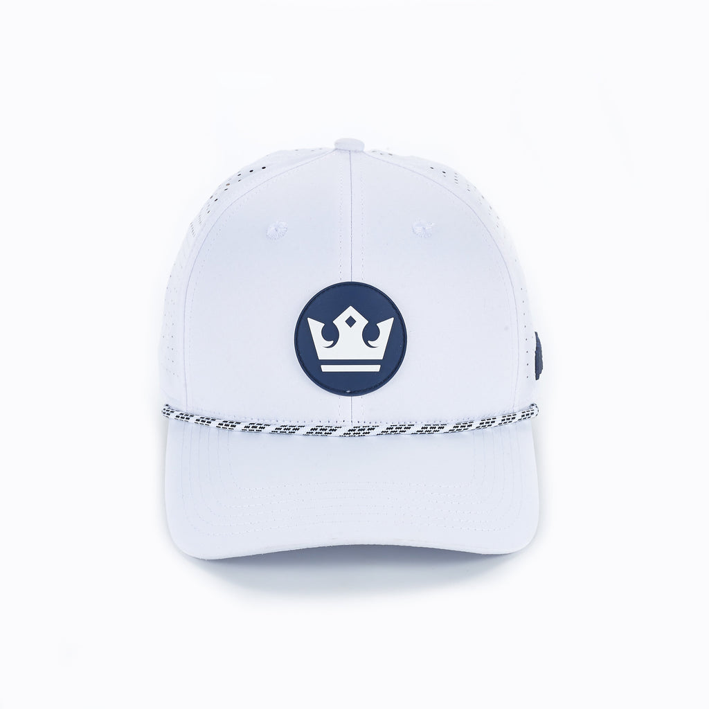 ARTI White Performance Crown Rope Hat