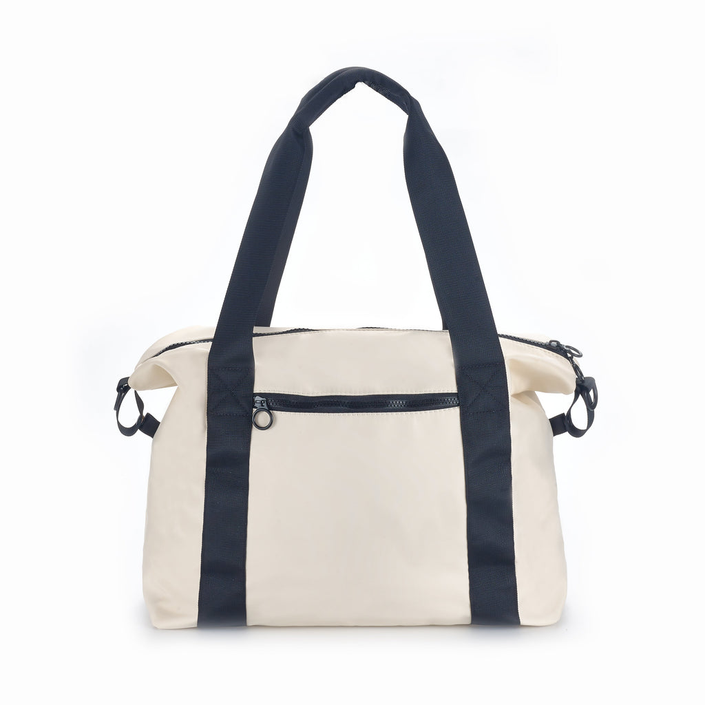ARTI Cream Duffle Bag