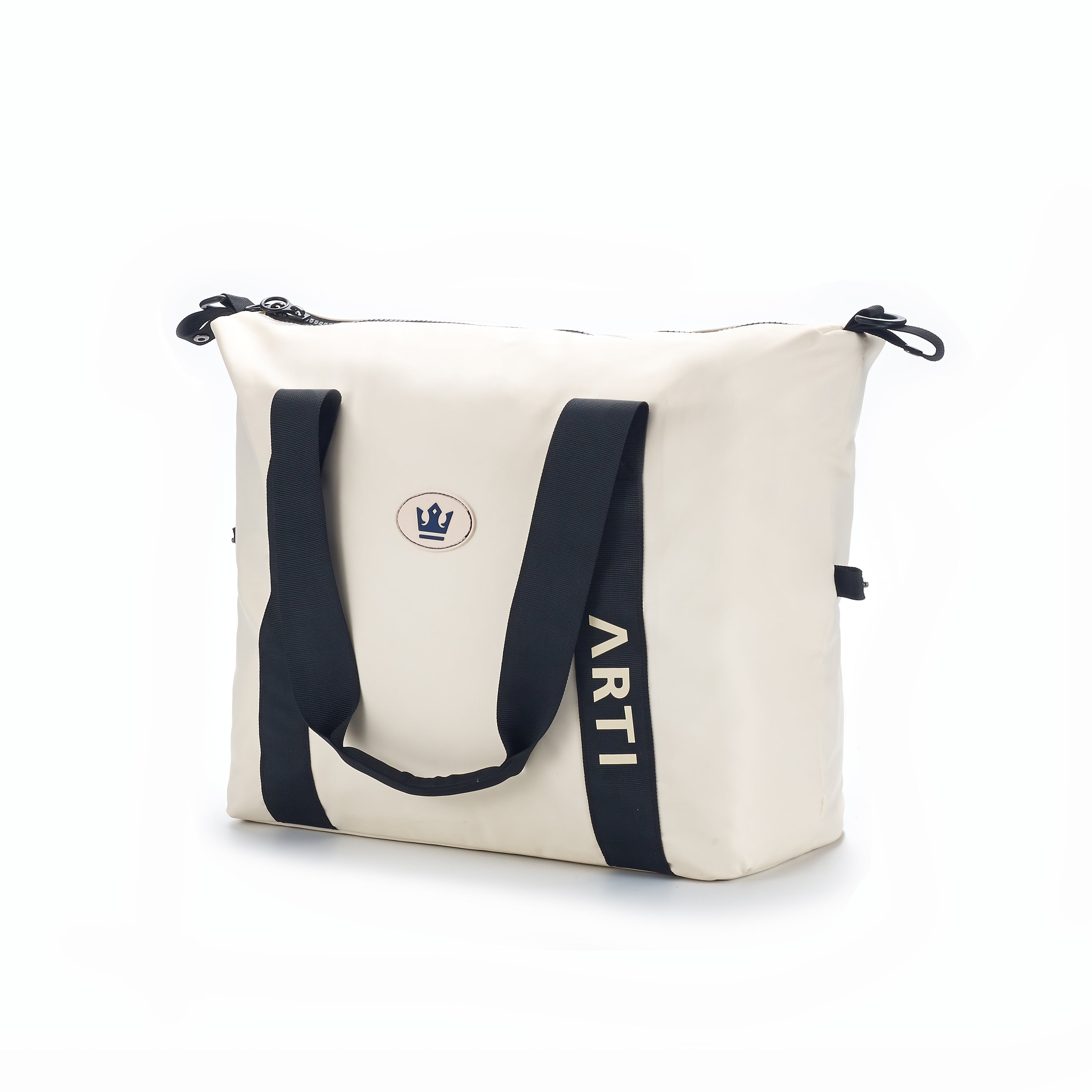 ARTI Cream Duffle Bag