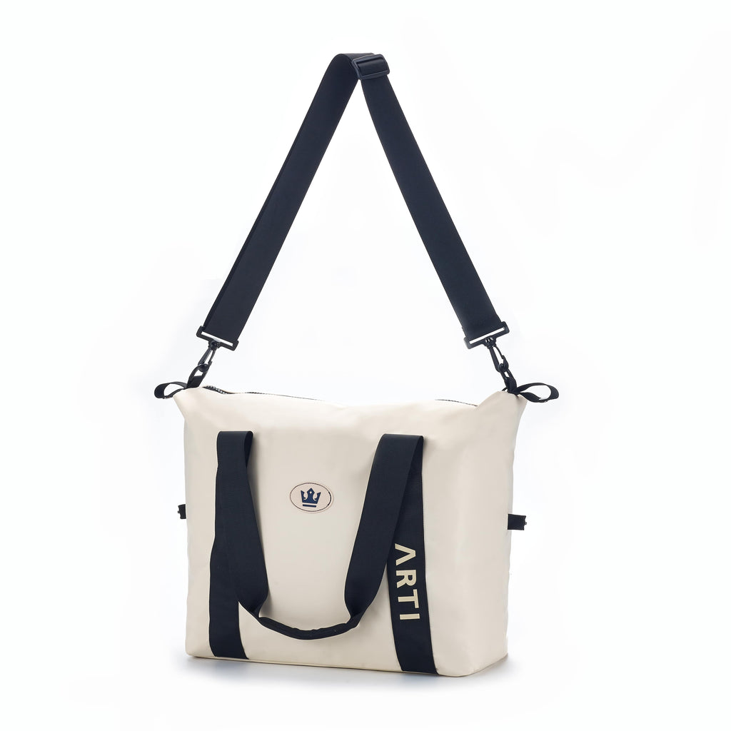 ARTI Cream Duffle Bag