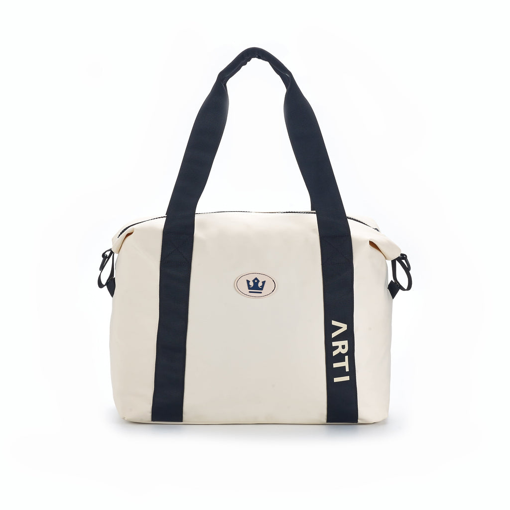 ARTI Cream Duffle Bag