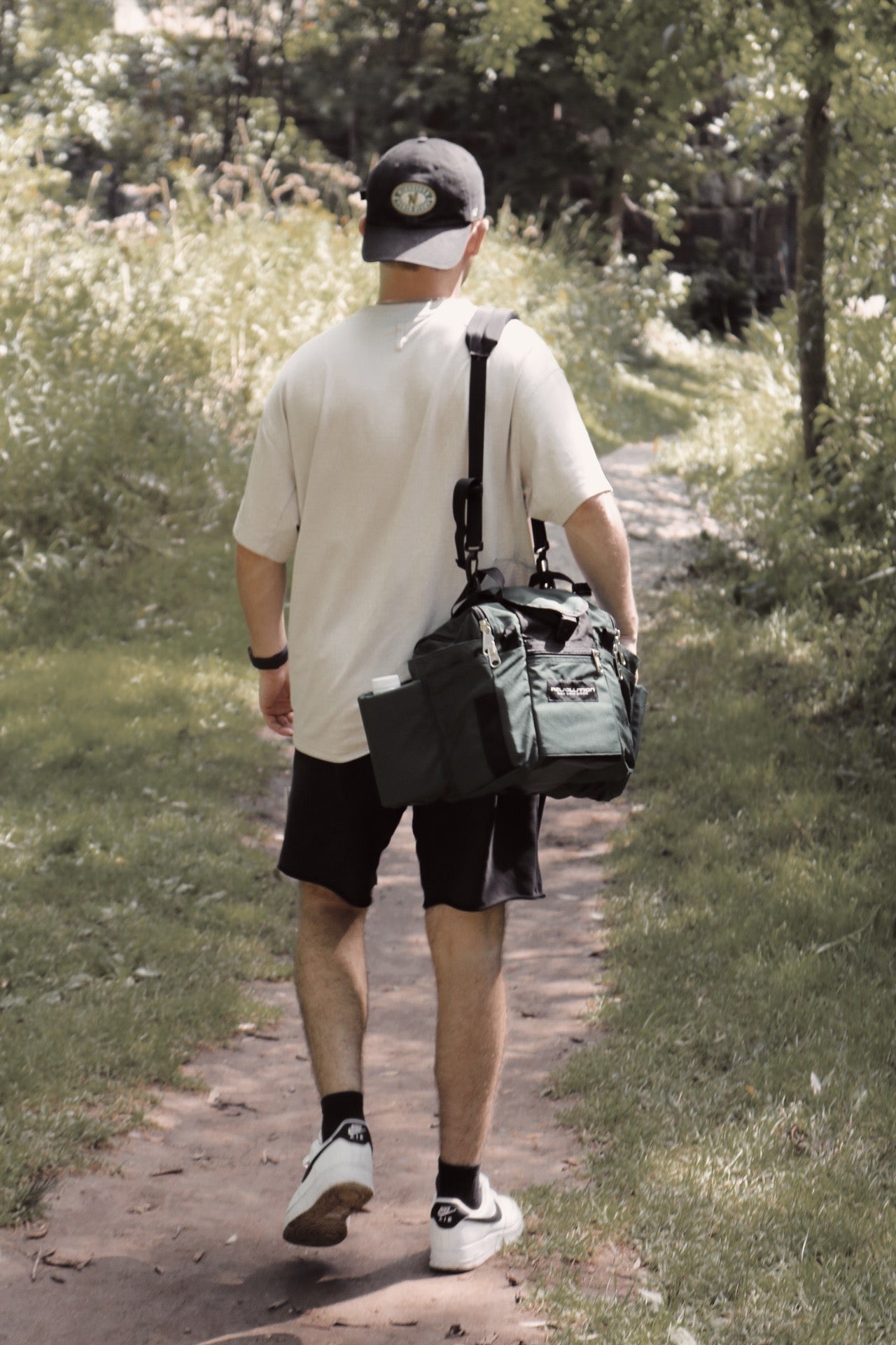 Revolution Mini Deluxe V3 Disc Golf Bag - Olive Green
