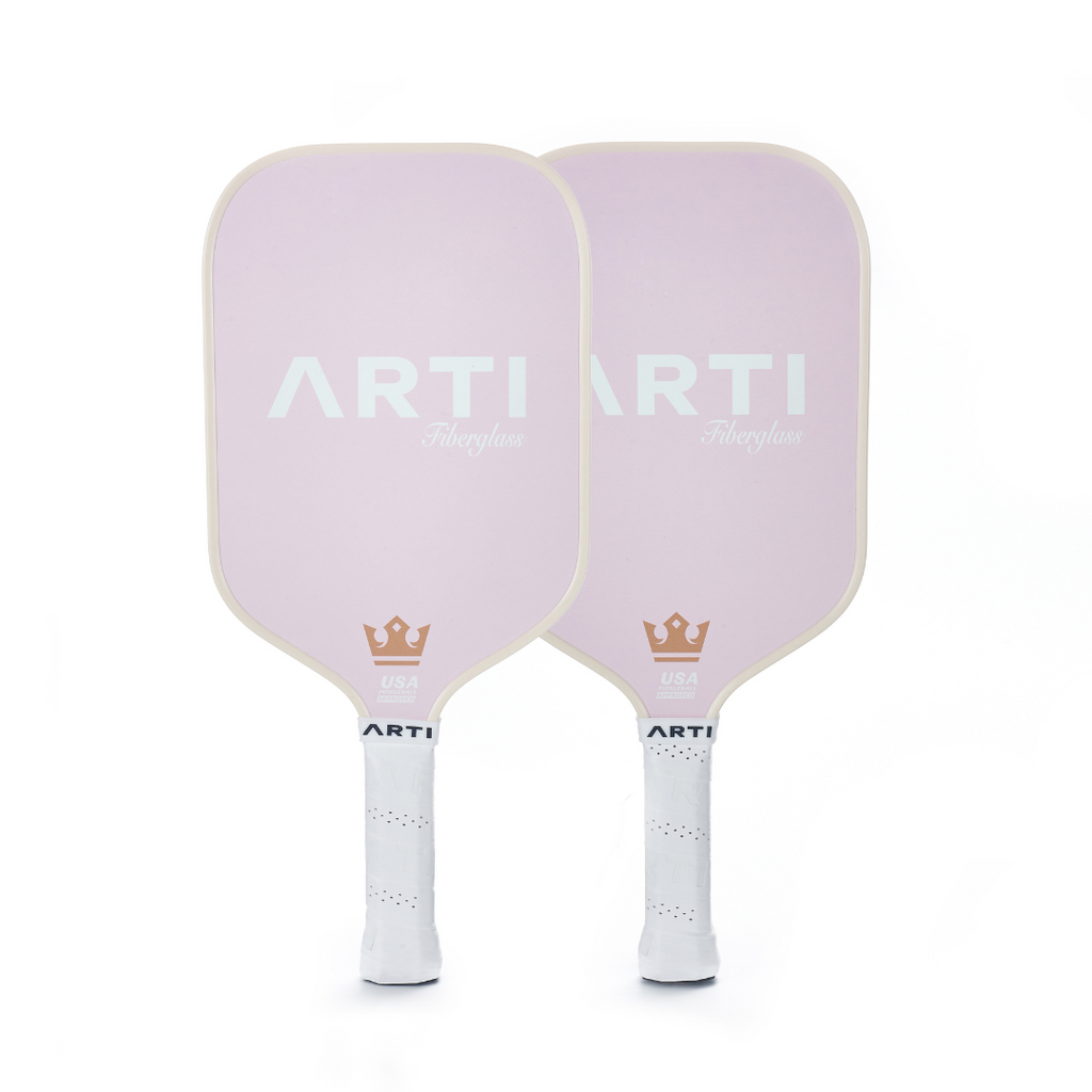 ARTI Fiberglass "Valentine's" Pickleball Paddle Set