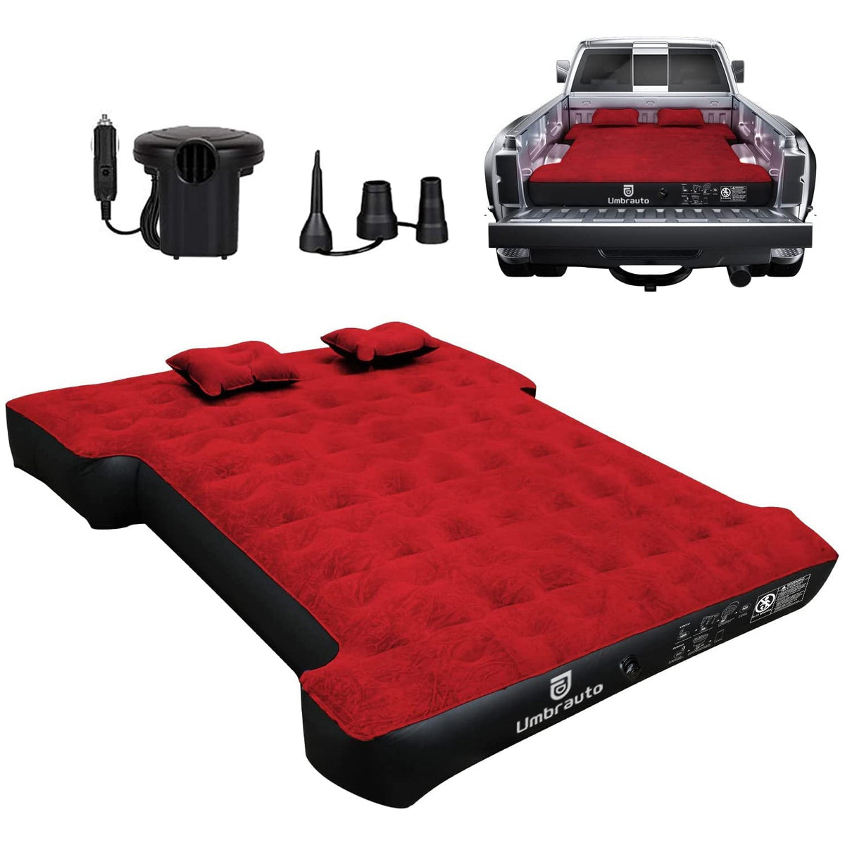 5.5-5.8ft | 6-6.5ft GMC Short Truck Bed Air Mattress 1.0