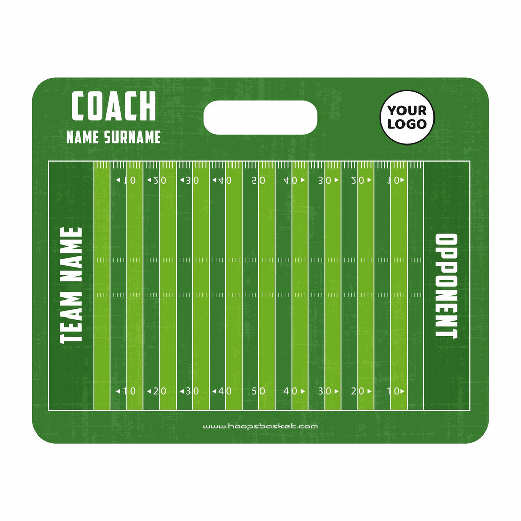 Custom Football Magnetic Coaching Board 15.7'' x 12.6'' / 40 cm x 32 cm
