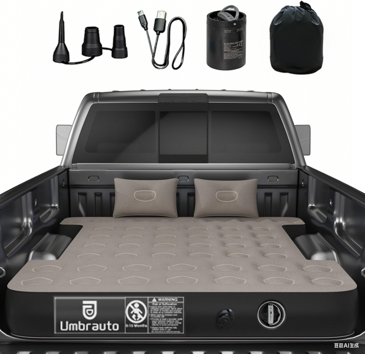 5.5-5.8 ft | 6-6.5ftChevrolet Truck Bed Air Mattress