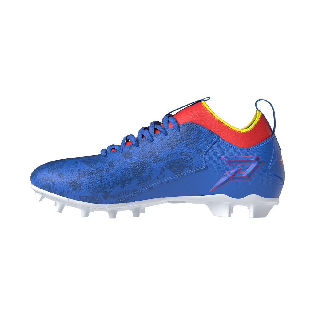 Superman Cleats — Quantum Speed by Phenom Elite