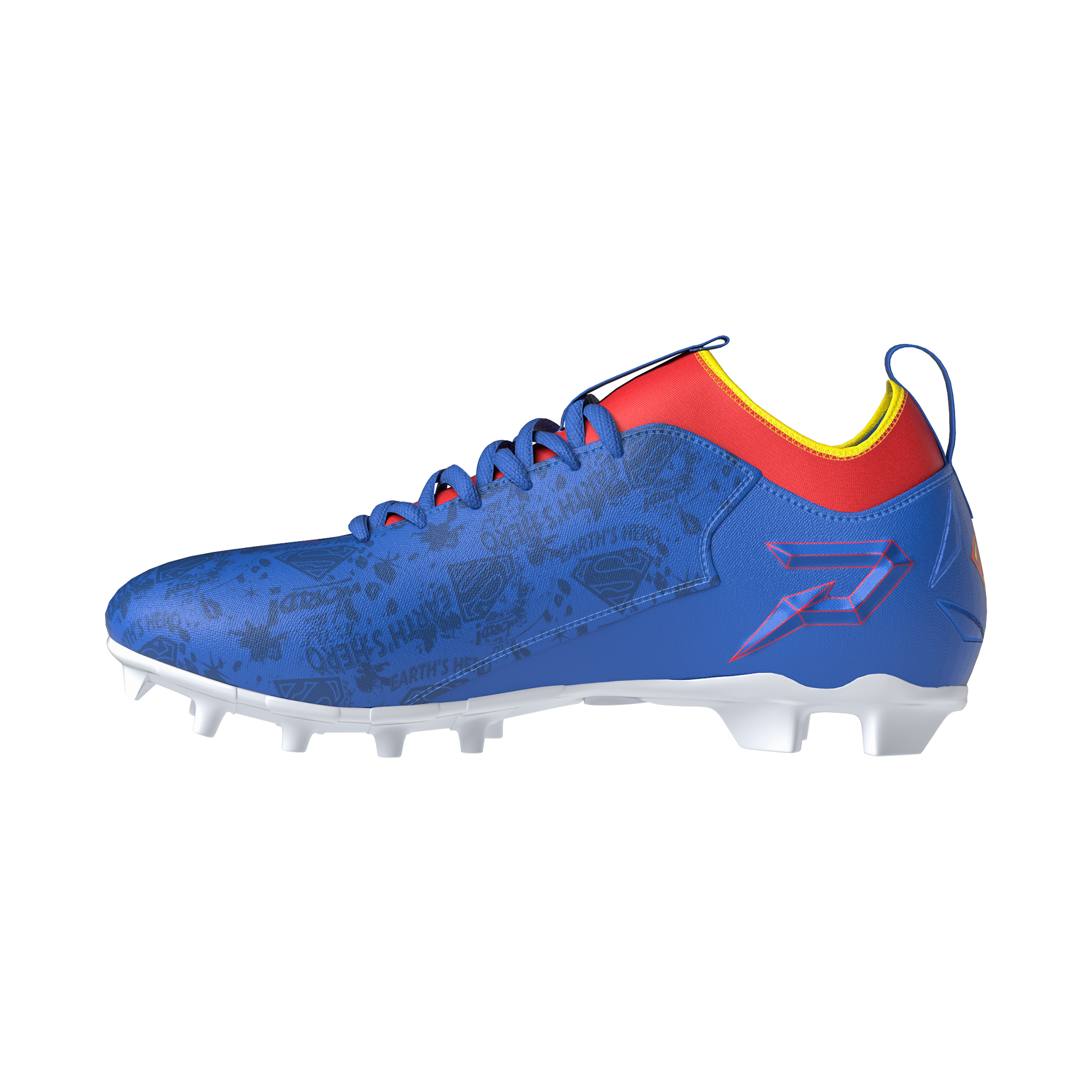 Superman Cleats — Quantum Speed by Phenom Elite