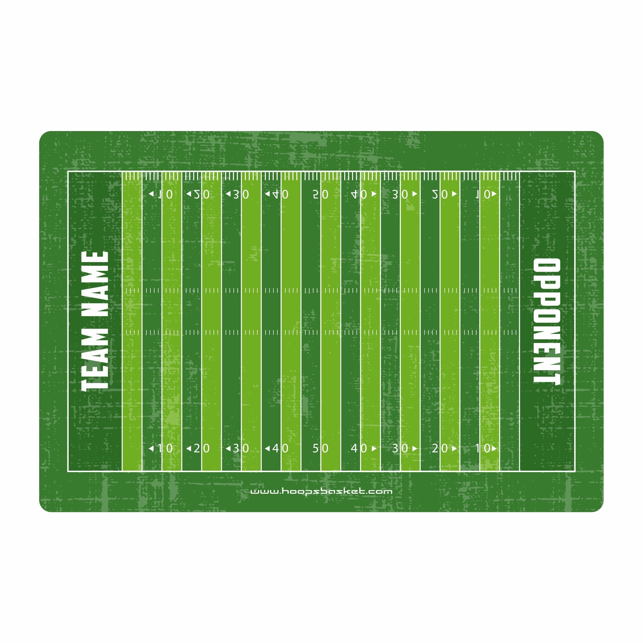 Custom Football Magnetic Coaching Board 15.7'' x 10.6'' / 40 x 27 cm