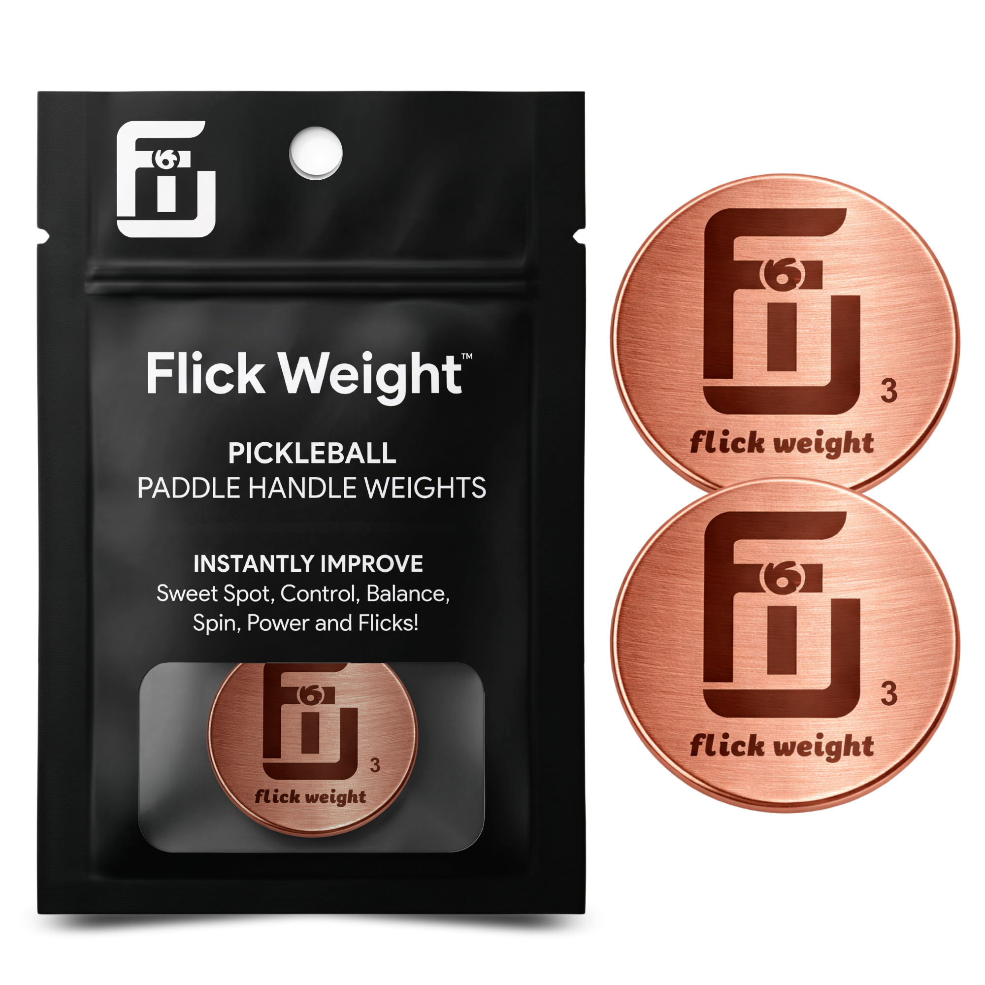 3g - Copper 2 Pack