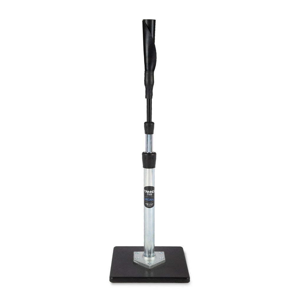 Tanner Tee the Original Adjustable Baseball Batting Tee & Softball Tee