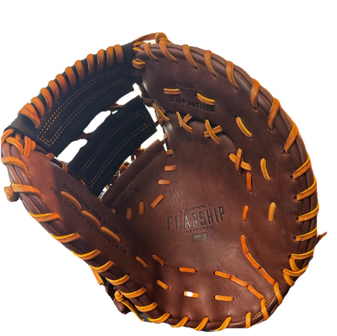 Easton Flagship Series 12.75 Inch FS-J70 Baseball First Base Mitt - Right Throw