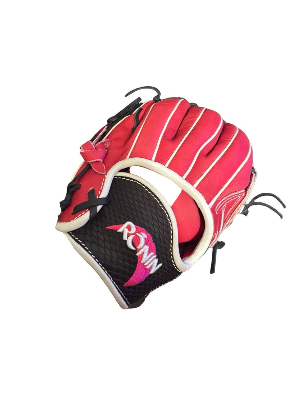 🔥 Brand New Rōnin 12” Pro Pitcher’s Glove – Pink/Black – Premium Leather  🔥